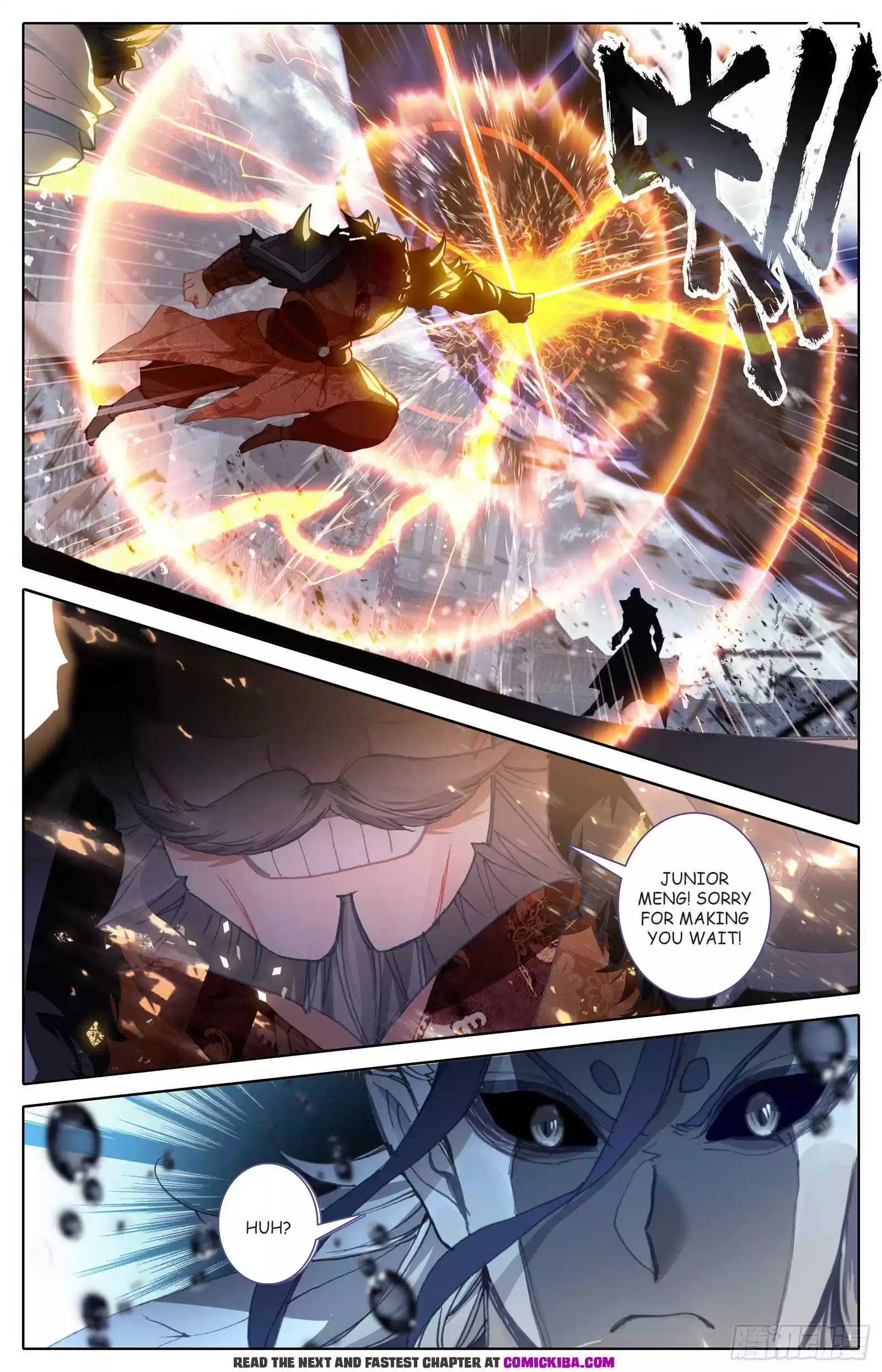 Azure Legacy Chapter 108