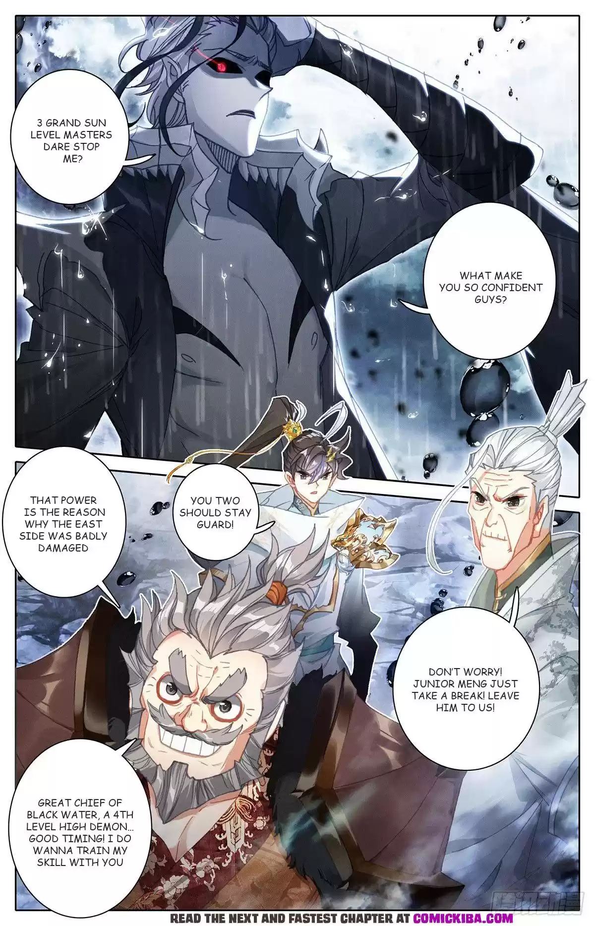 Azure Legacy Chapter 109