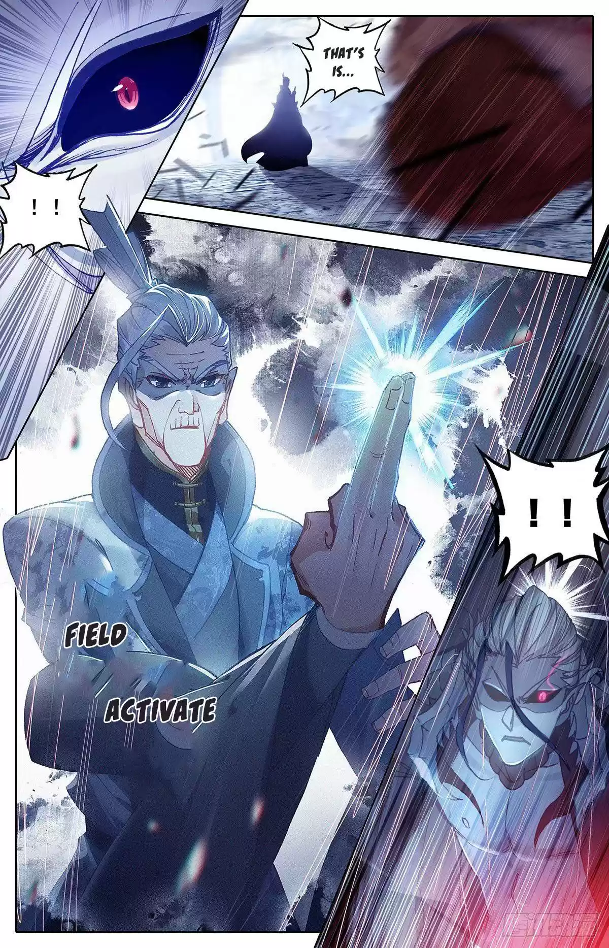 Azure Legacy Chapter 109