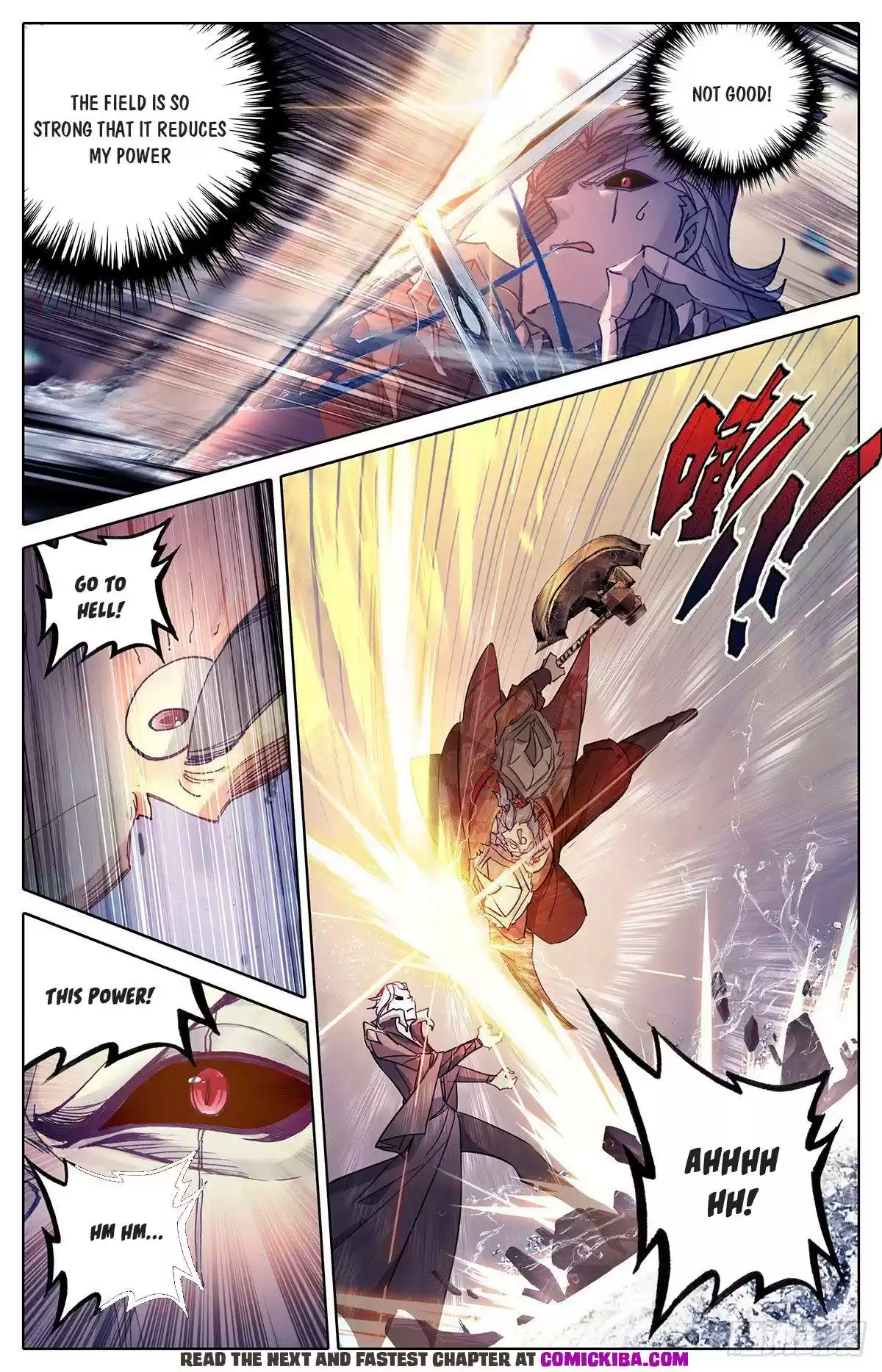 Azure Legacy Chapter 109