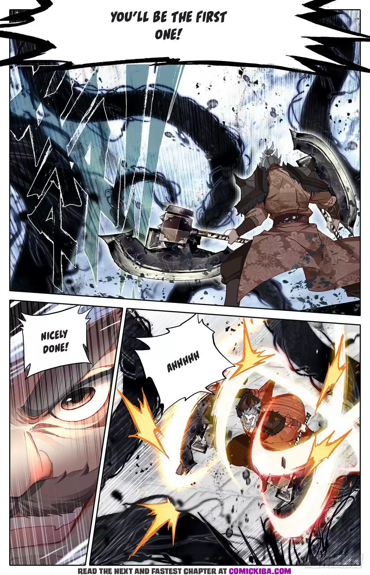 Azure Legacy Chapter 109