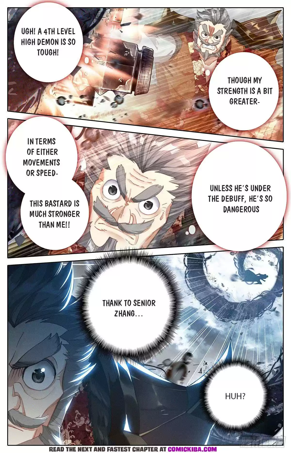 Azure Legacy Chapter 109