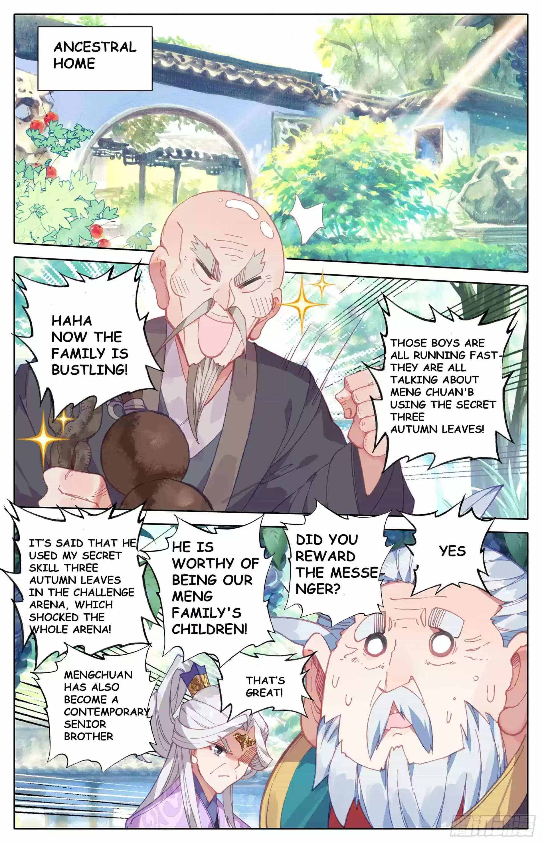 Azure Legacy Chapter 11