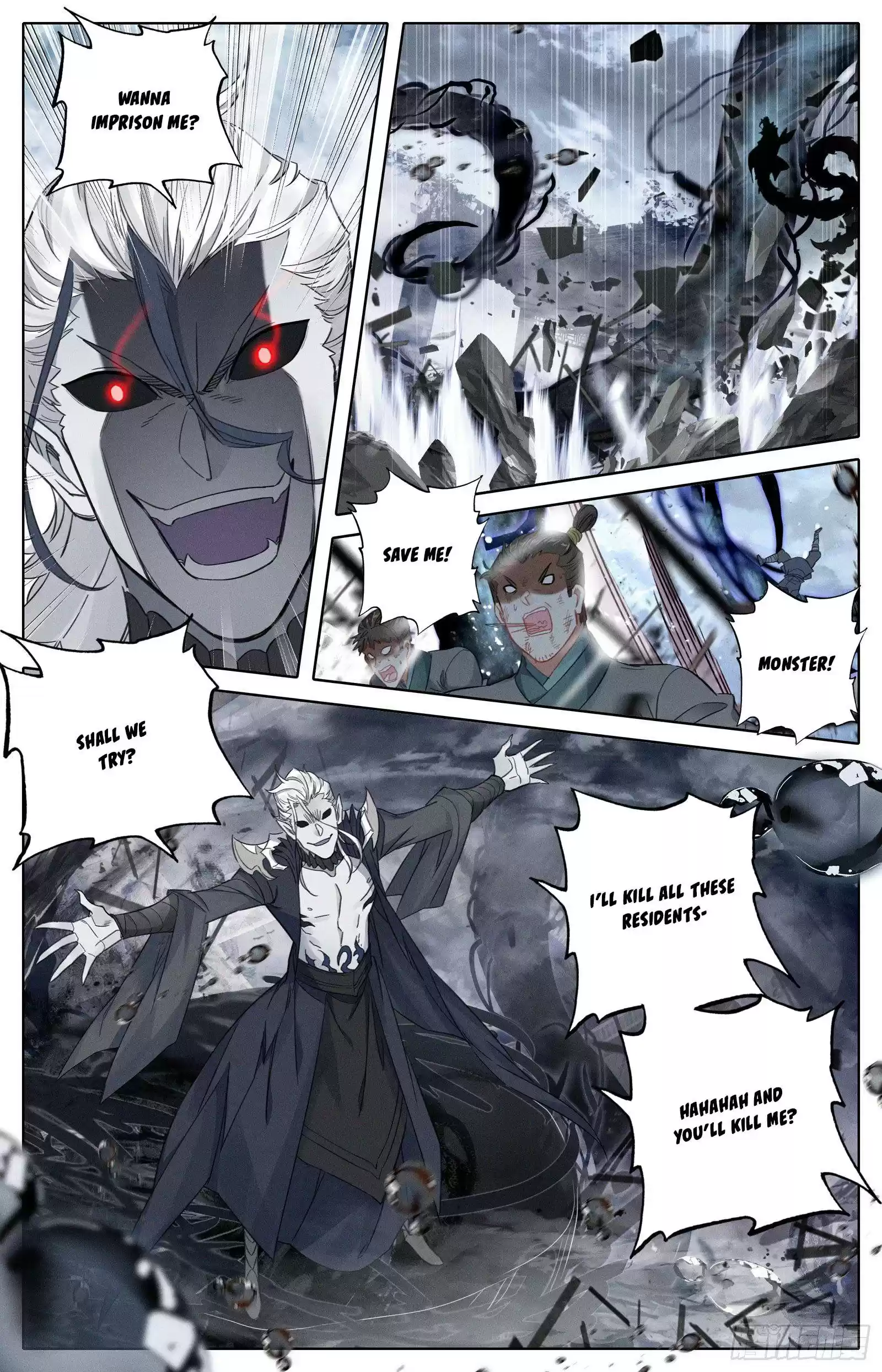 Azure Legacy Chapter 110