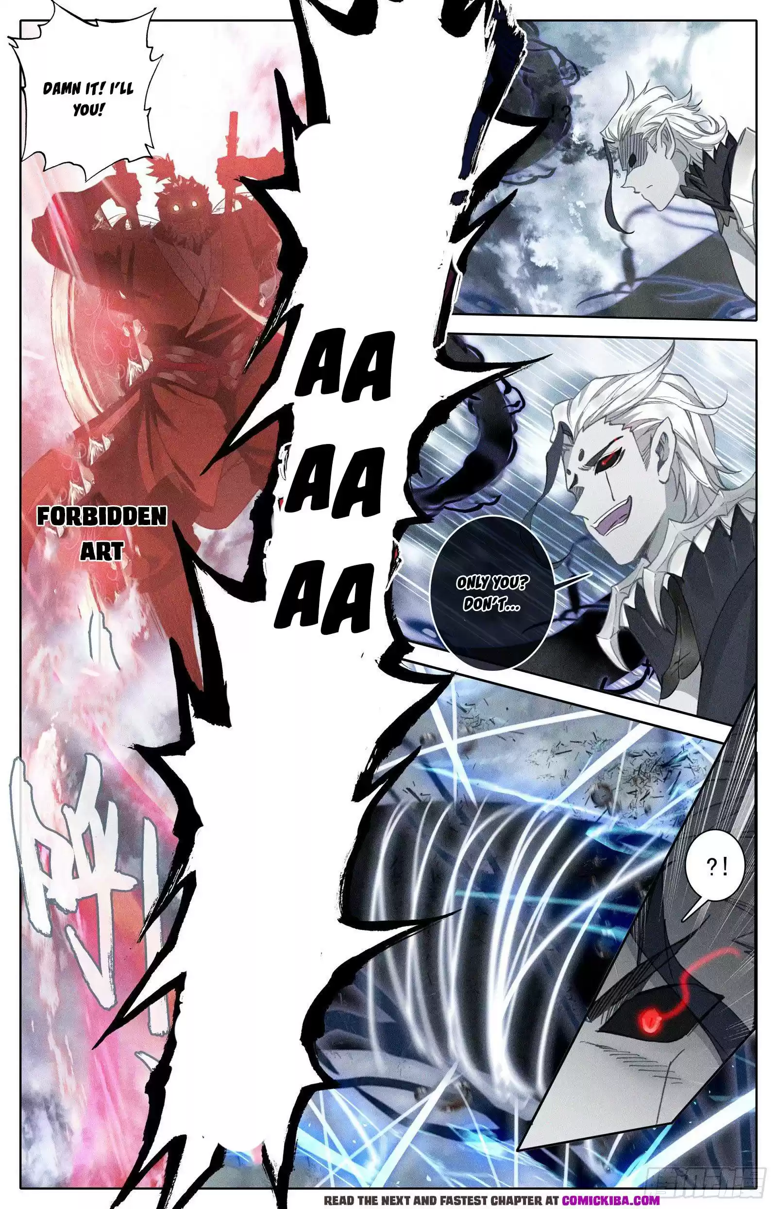 Azure Legacy Chapter 110