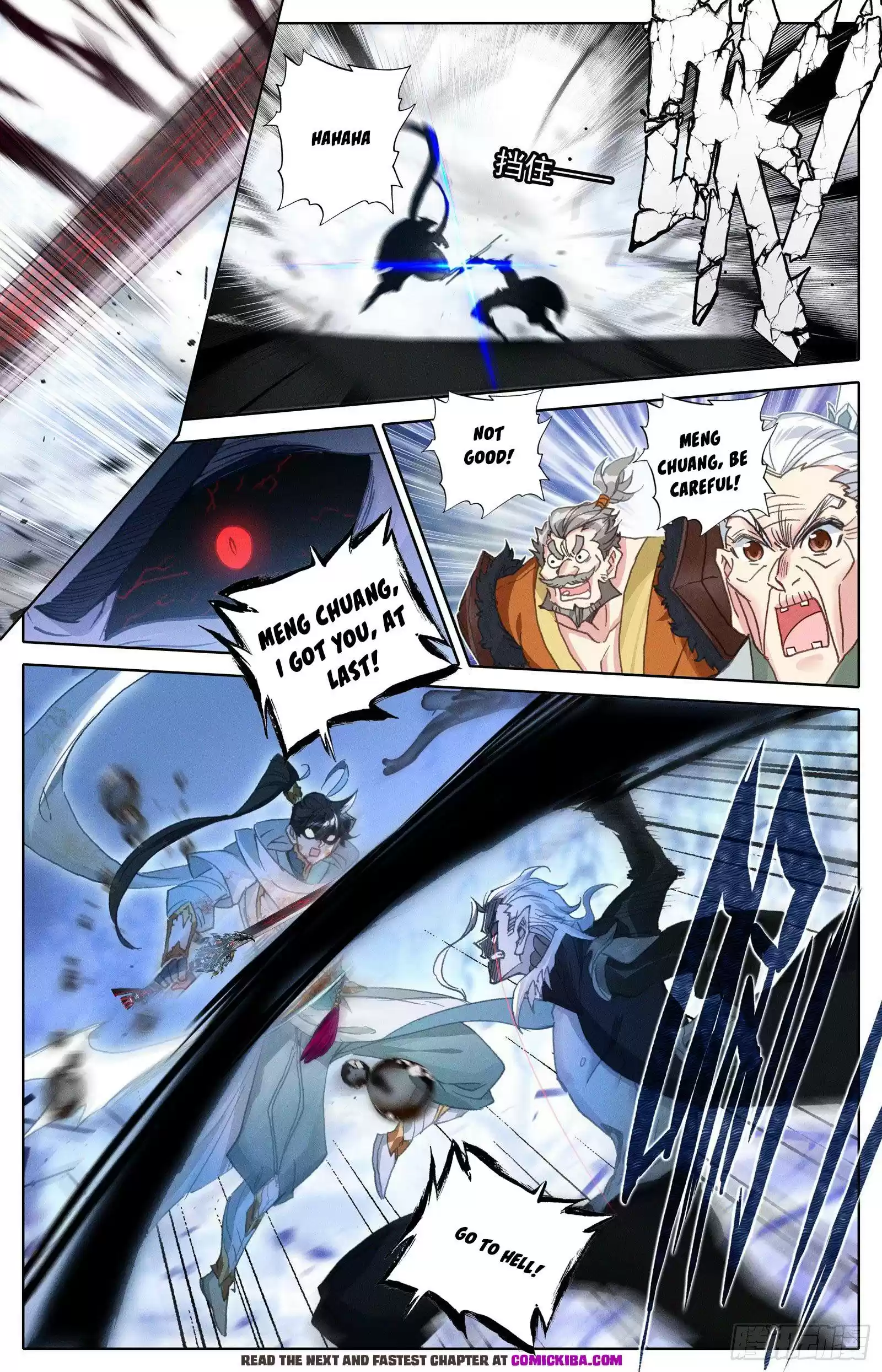 Azure Legacy Chapter 110