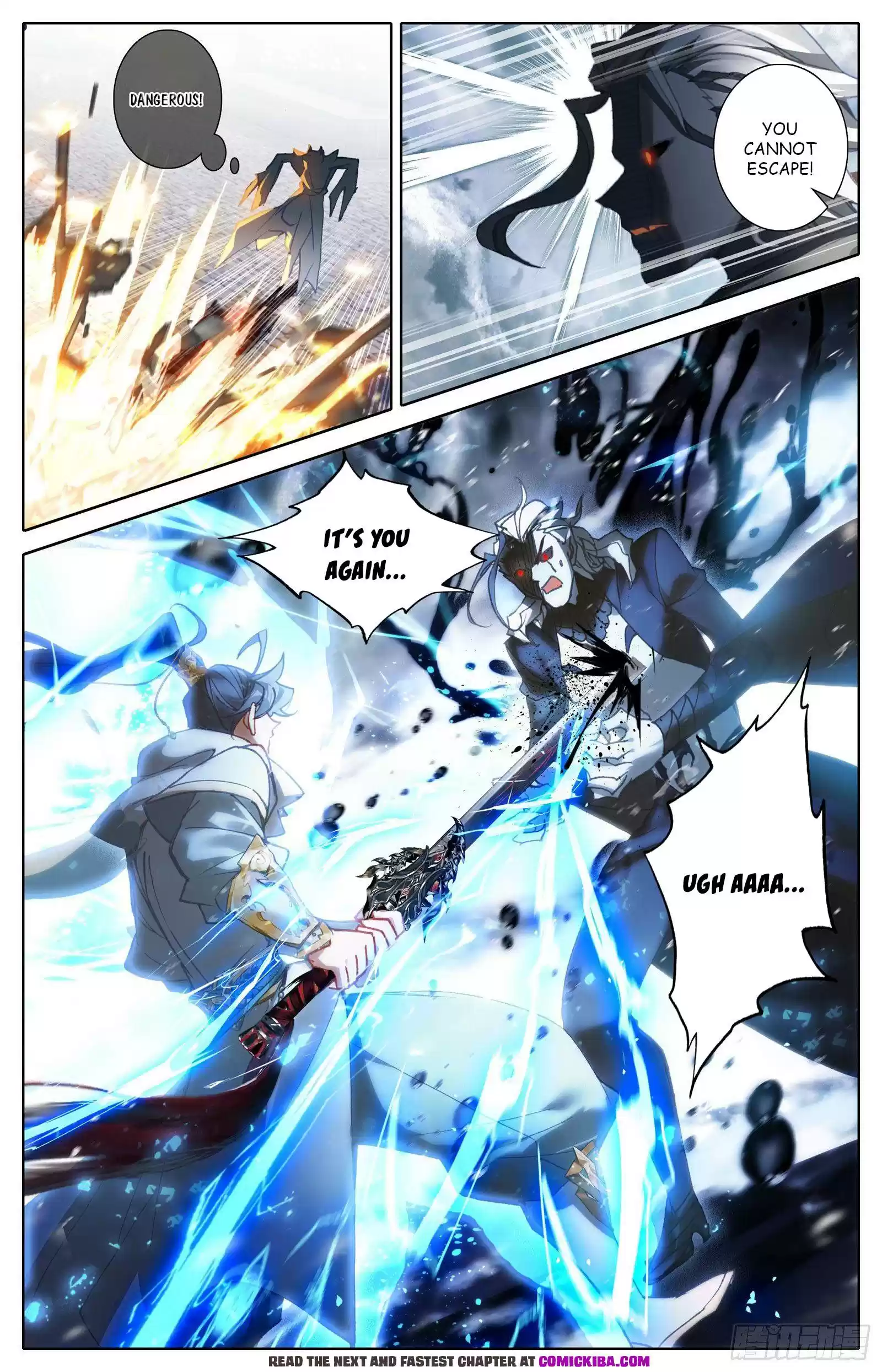 Azure Legacy Chapter 110