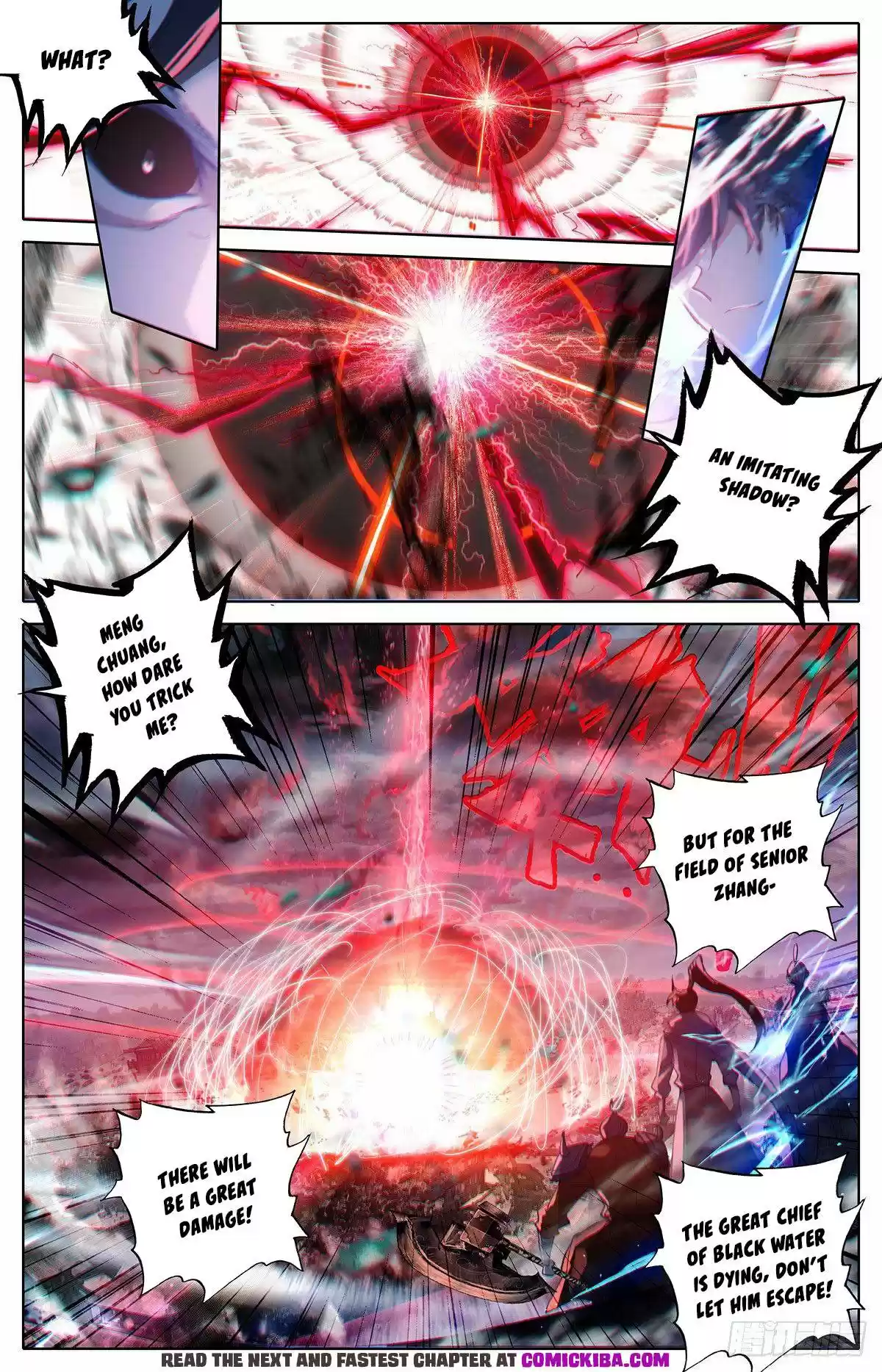 Azure Legacy Chapter 111