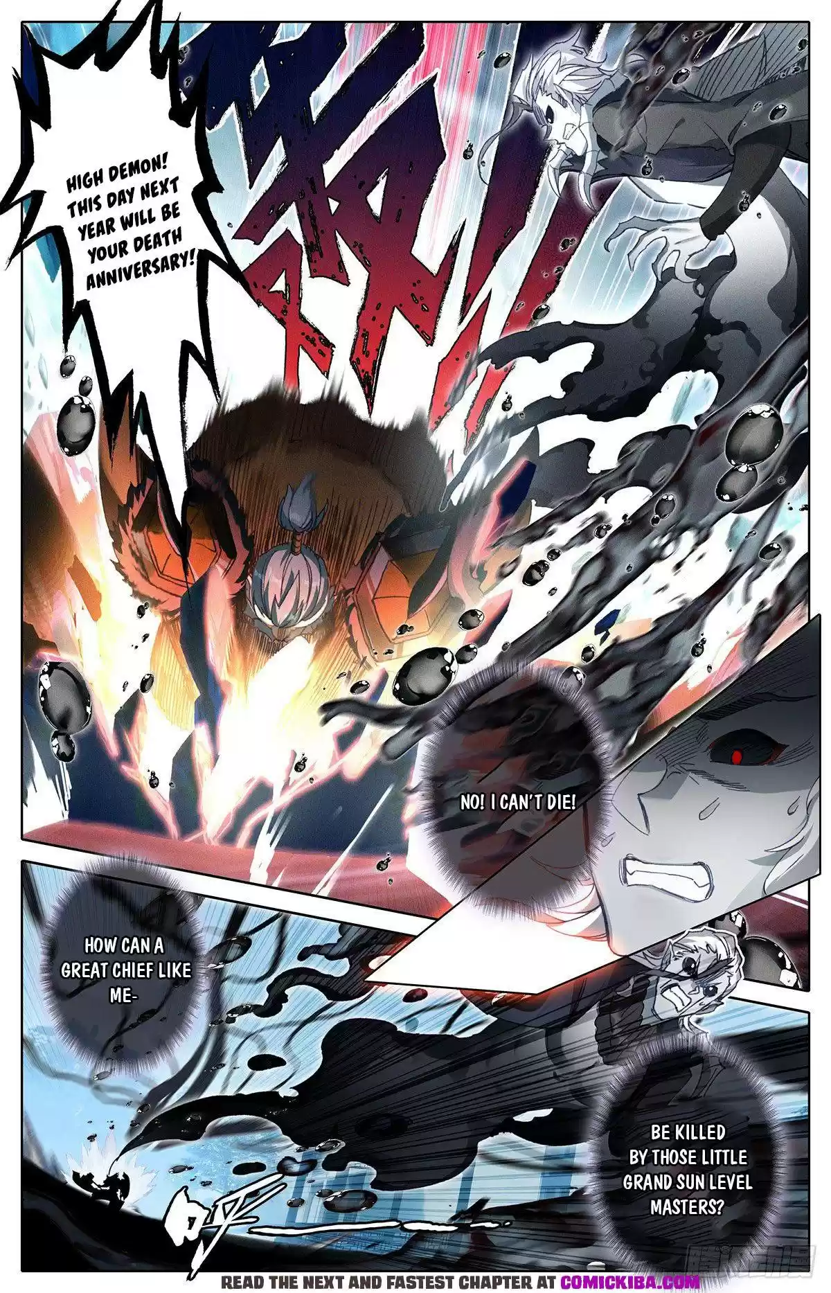 Azure Legacy Chapter 111