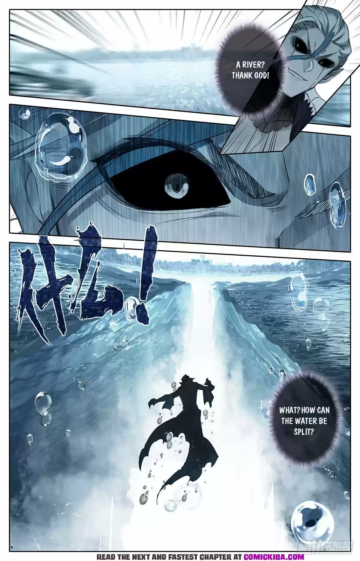 Azure Legacy Chapter 111