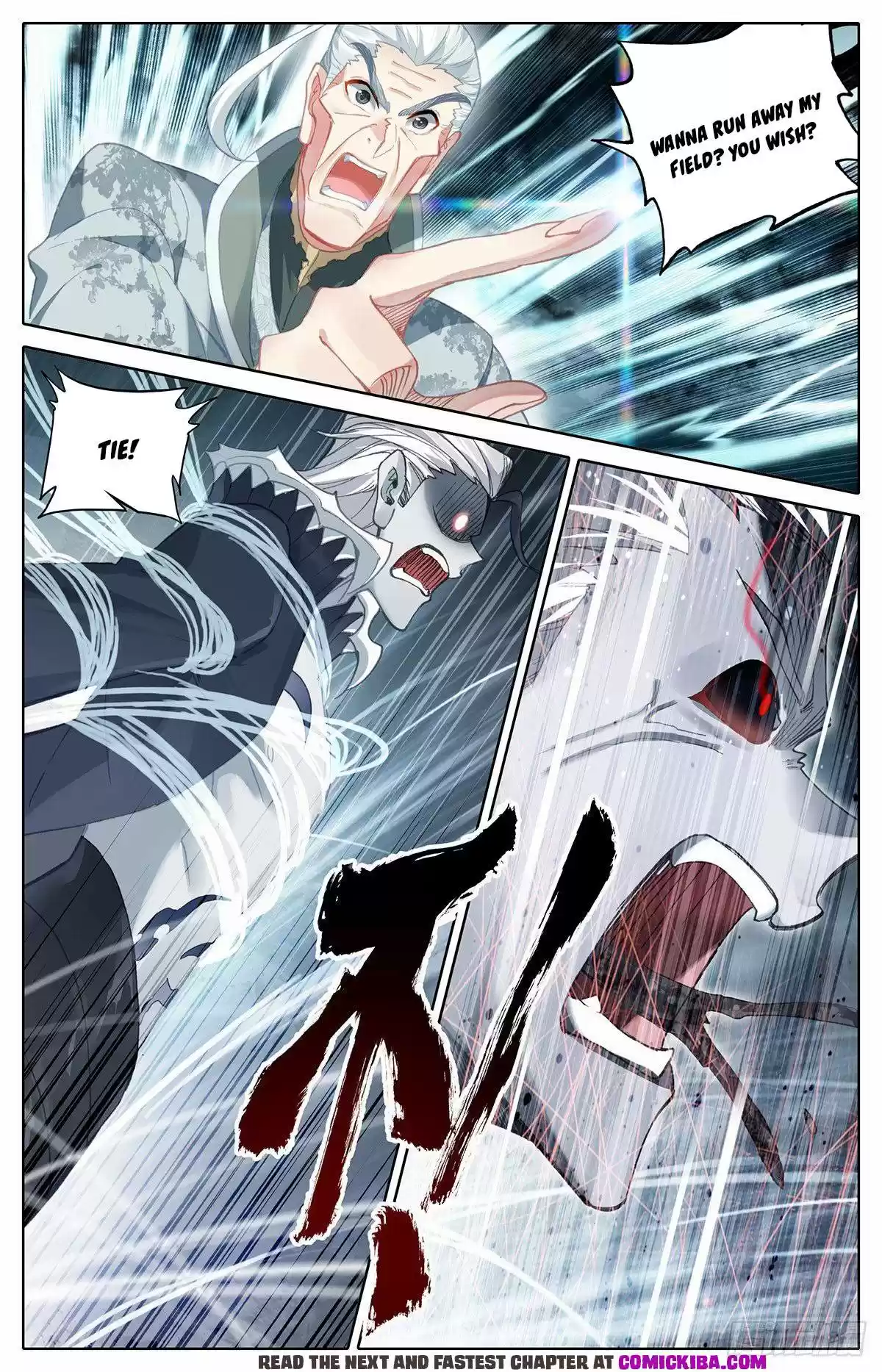 Azure Legacy Chapter 111