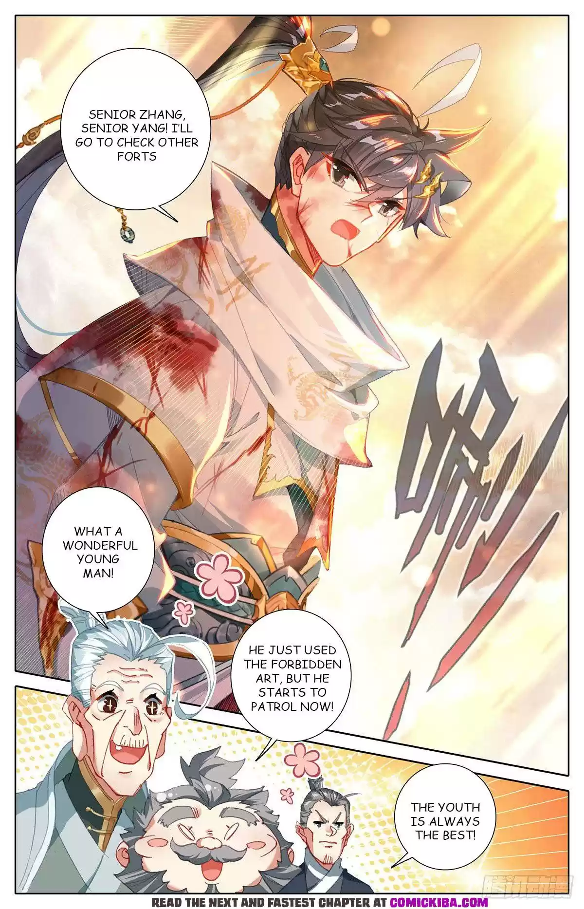 Azure Legacy Chapter 111