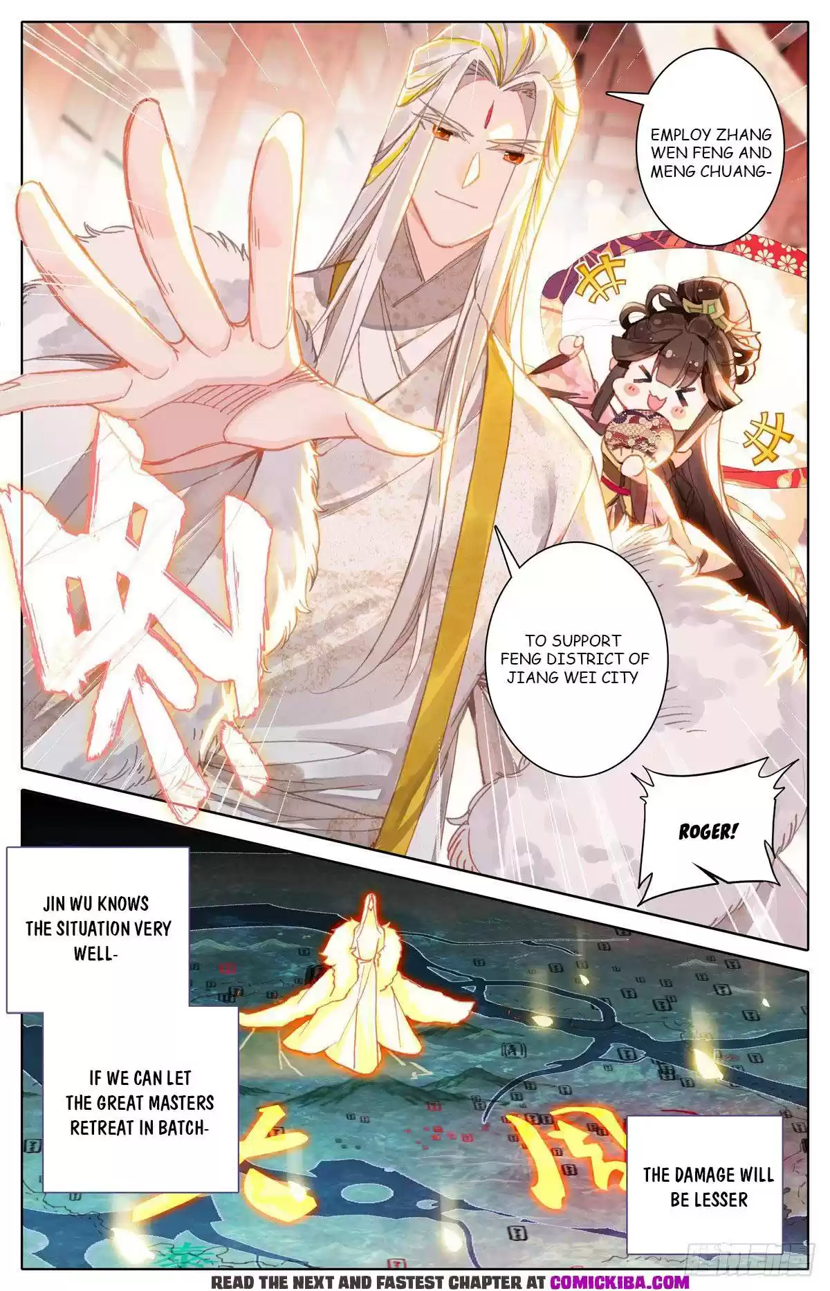 Azure Legacy Chapter 112