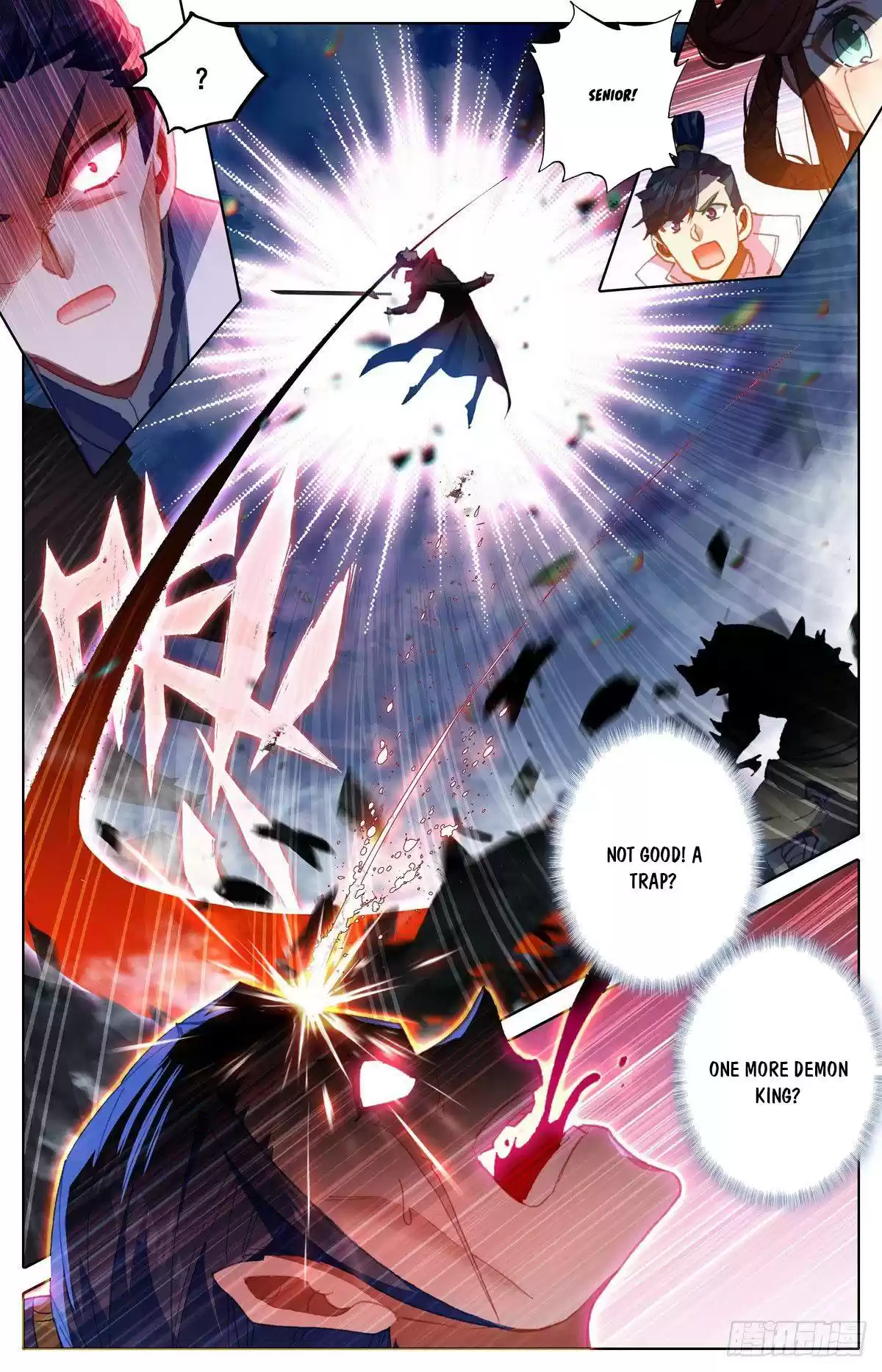 Azure Legacy Chapter 112