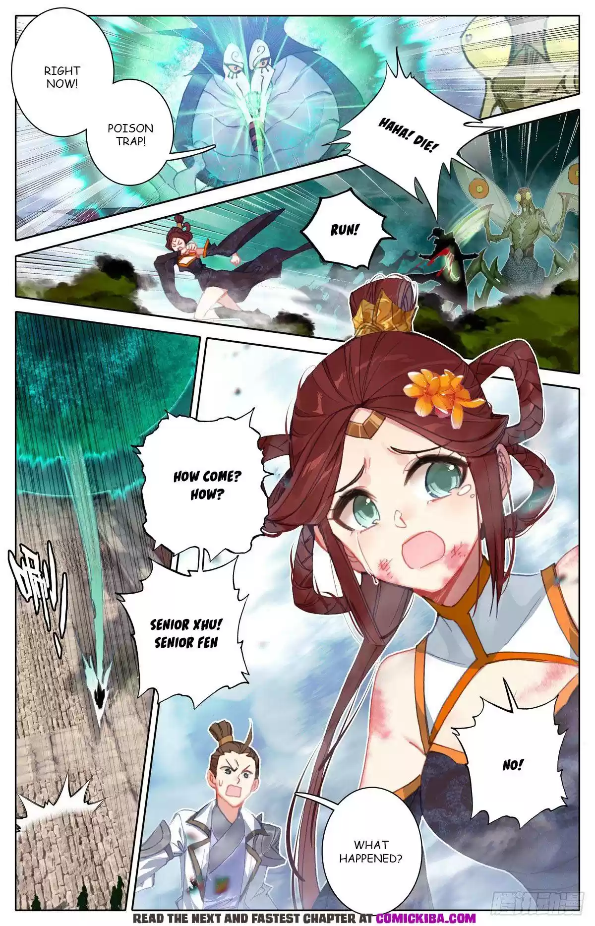 Azure Legacy Chapter 112