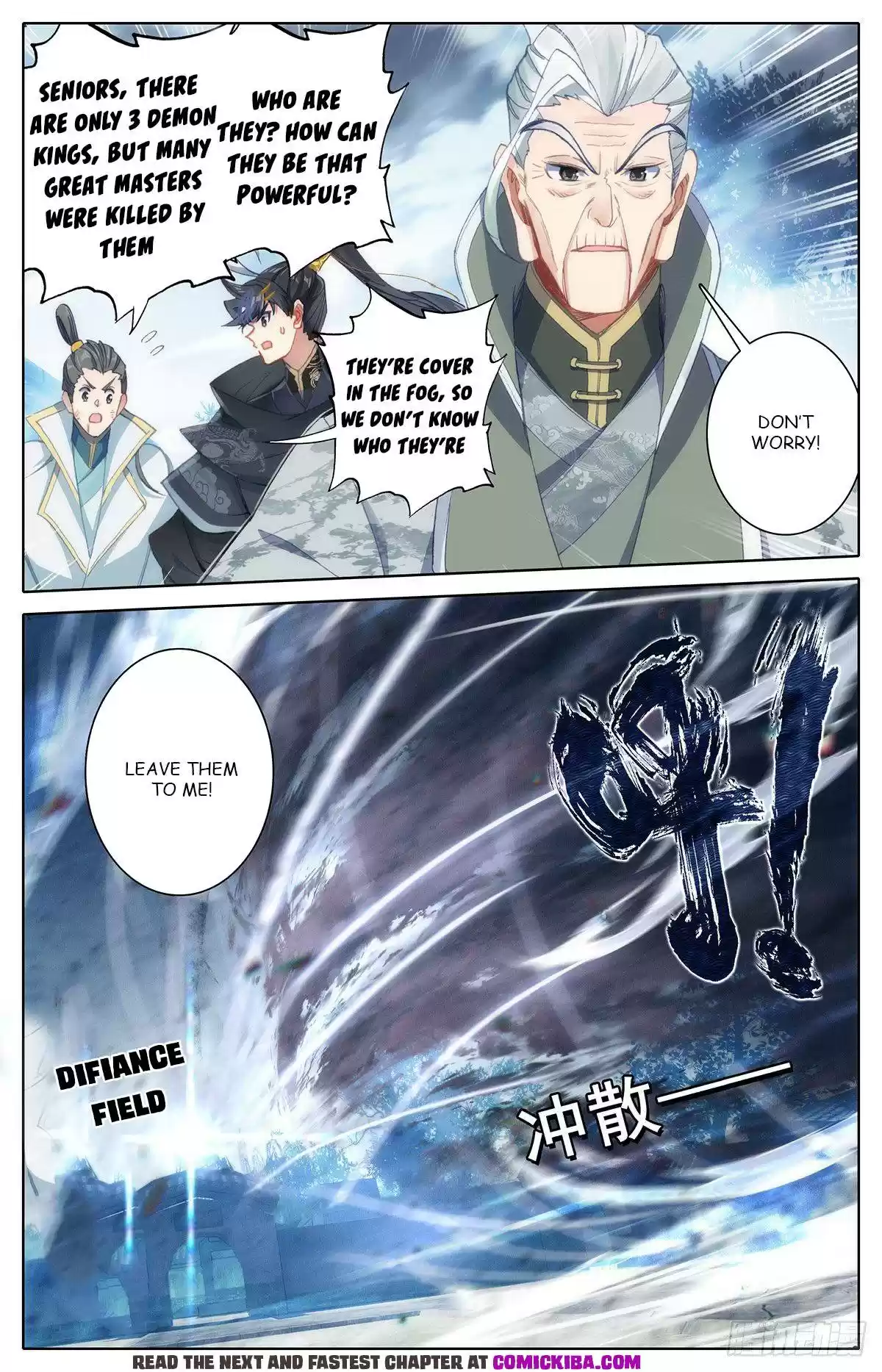 Azure Legacy Chapter 113