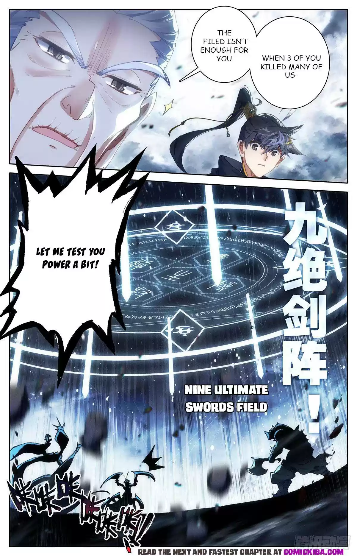 Azure Legacy Chapter 113