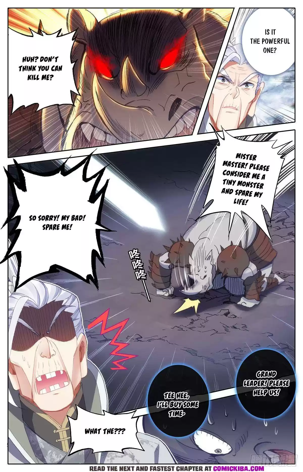 Azure Legacy Chapter 113