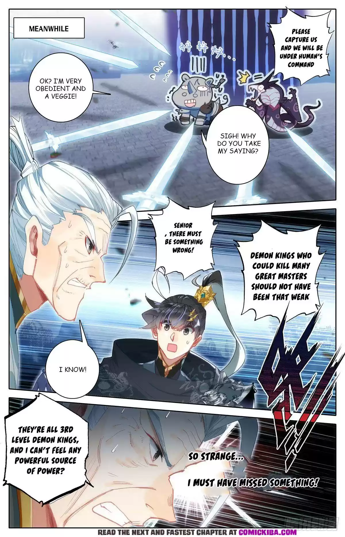 Azure Legacy Chapter 113