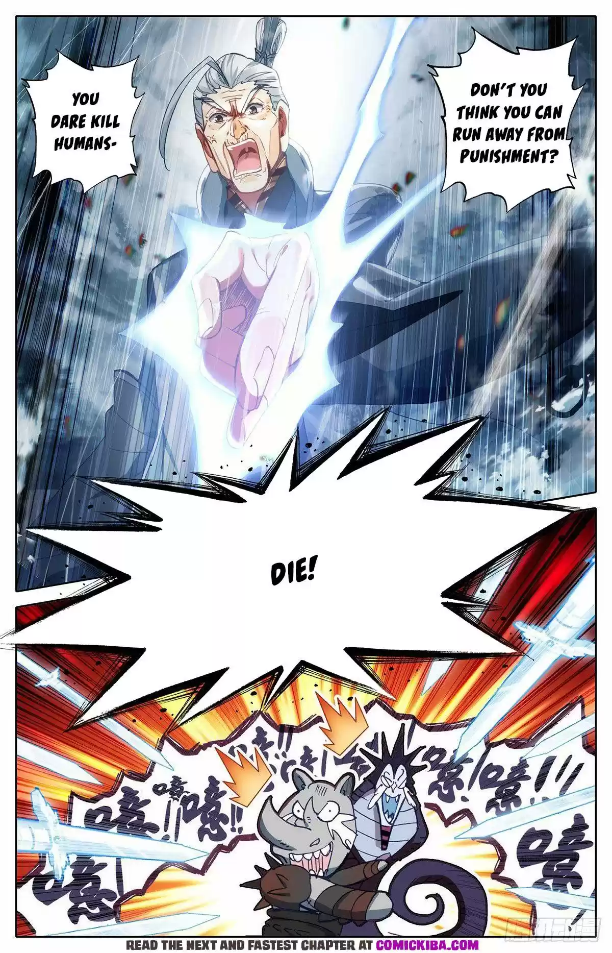 Azure Legacy Chapter 113