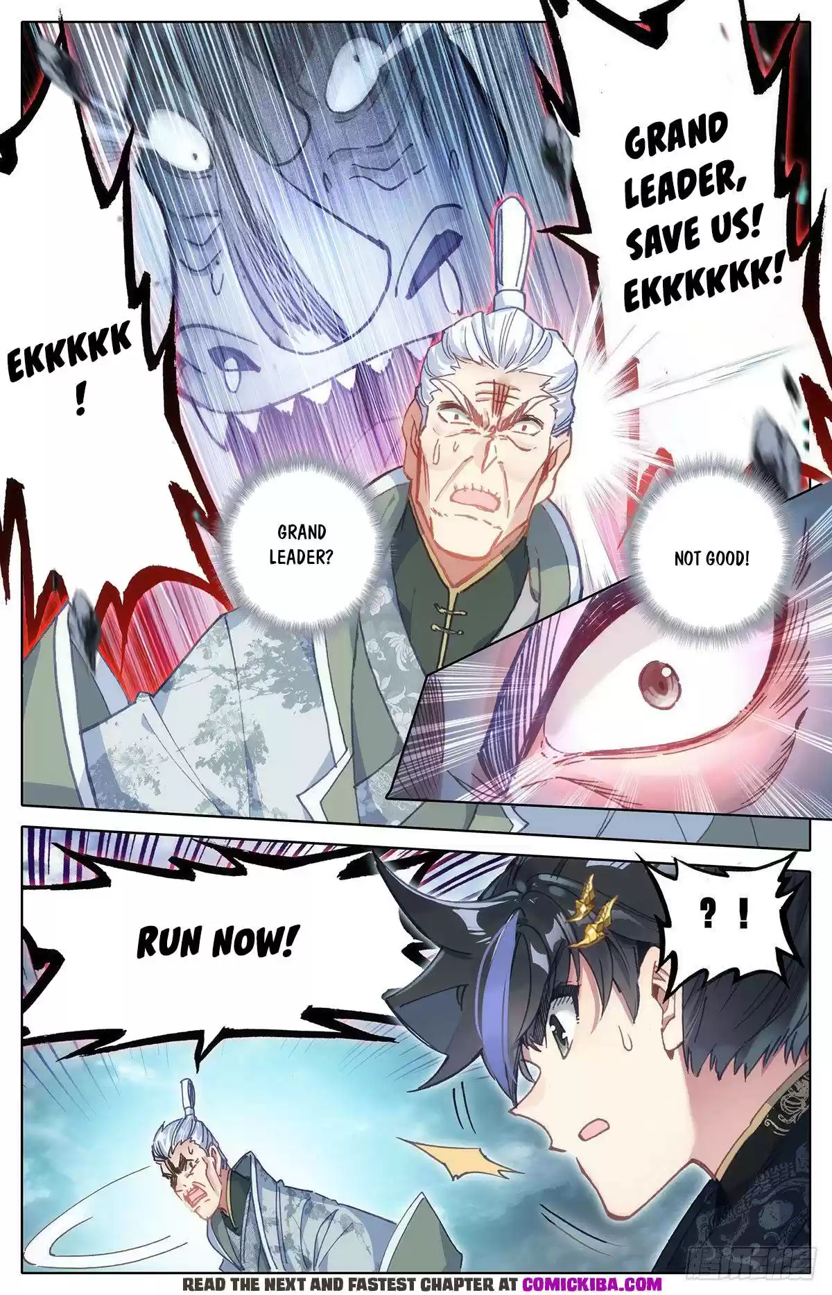 Azure Legacy Chapter 113