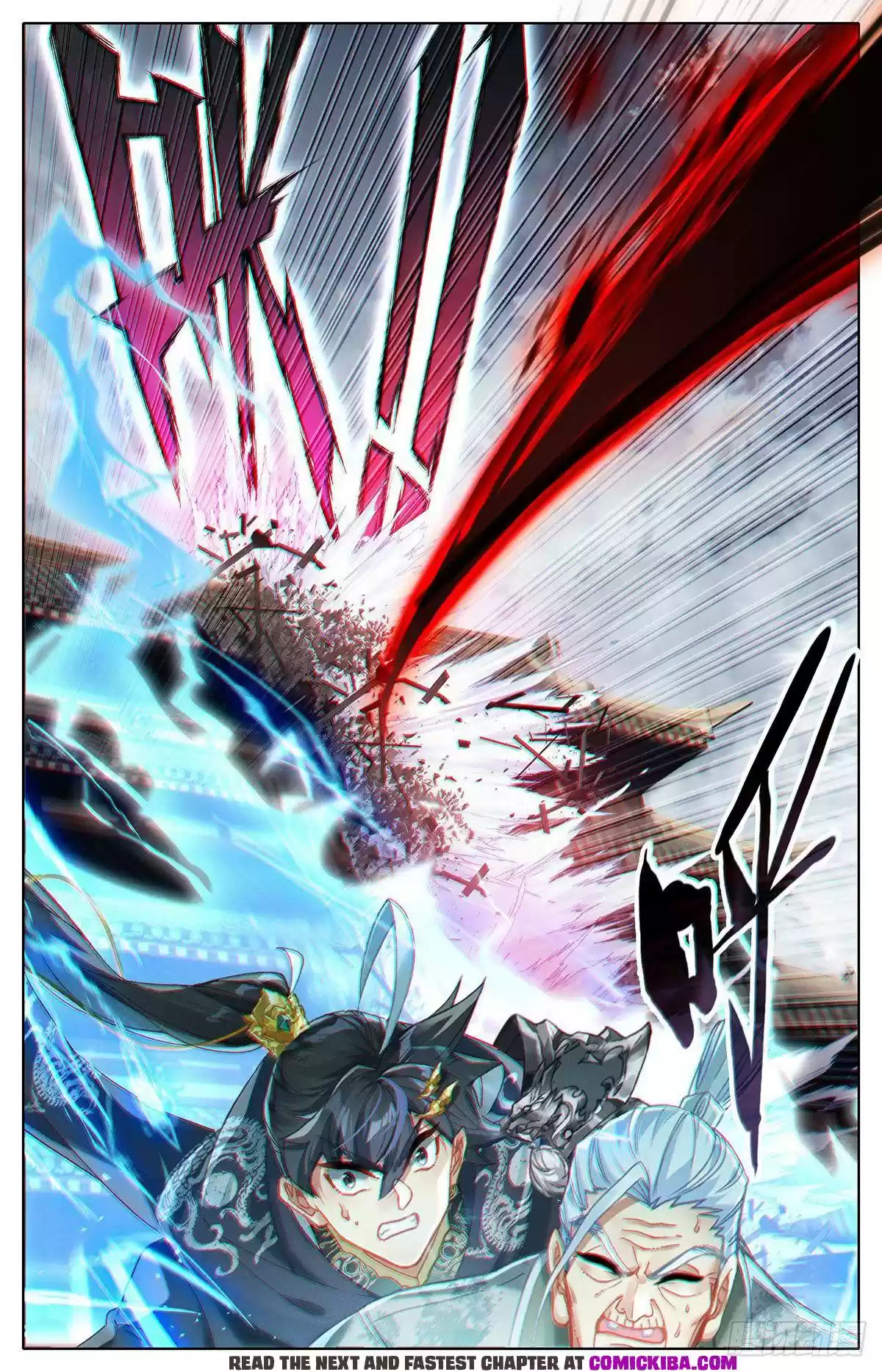 Azure Legacy Chapter 113