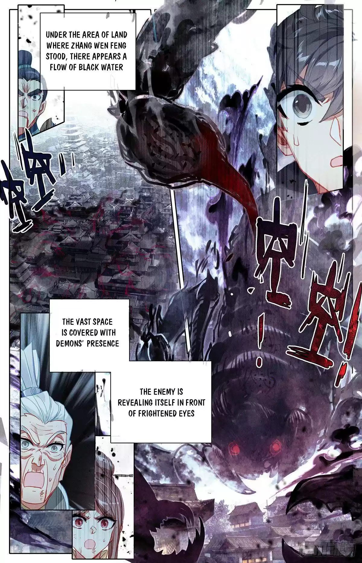 Azure Legacy Chapter 113