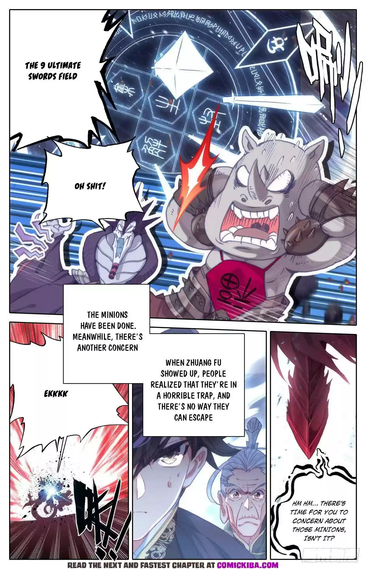 Azure Legacy Chapter 114