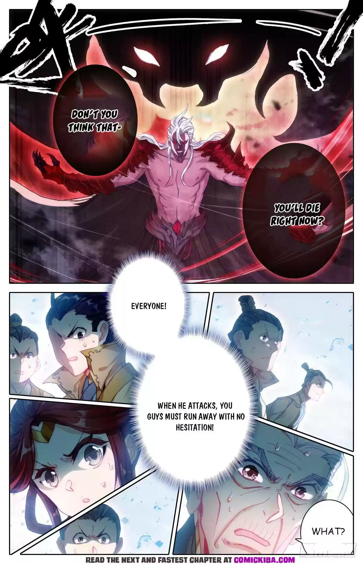 Azure Legacy Chapter 114