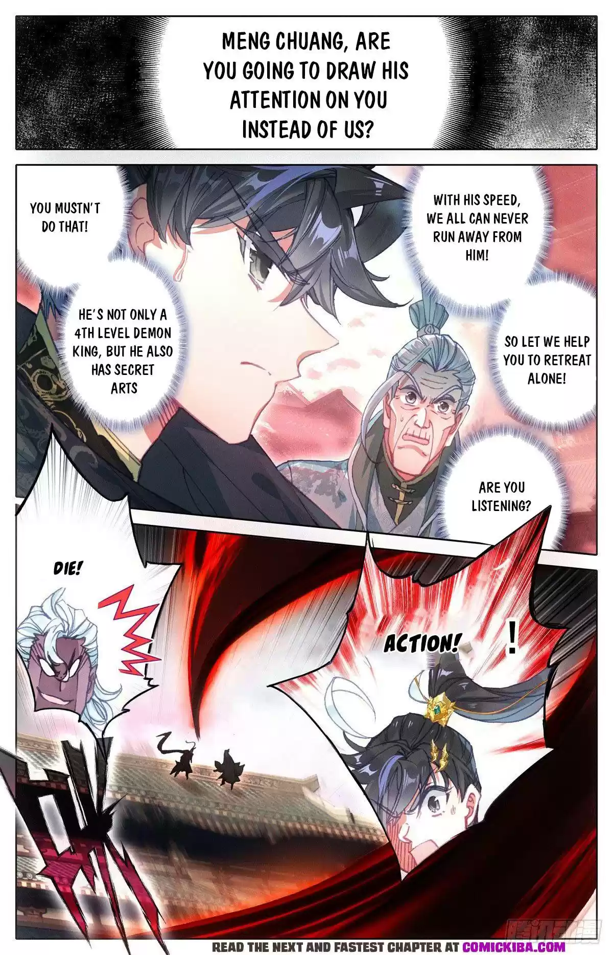 Azure Legacy Chapter 114