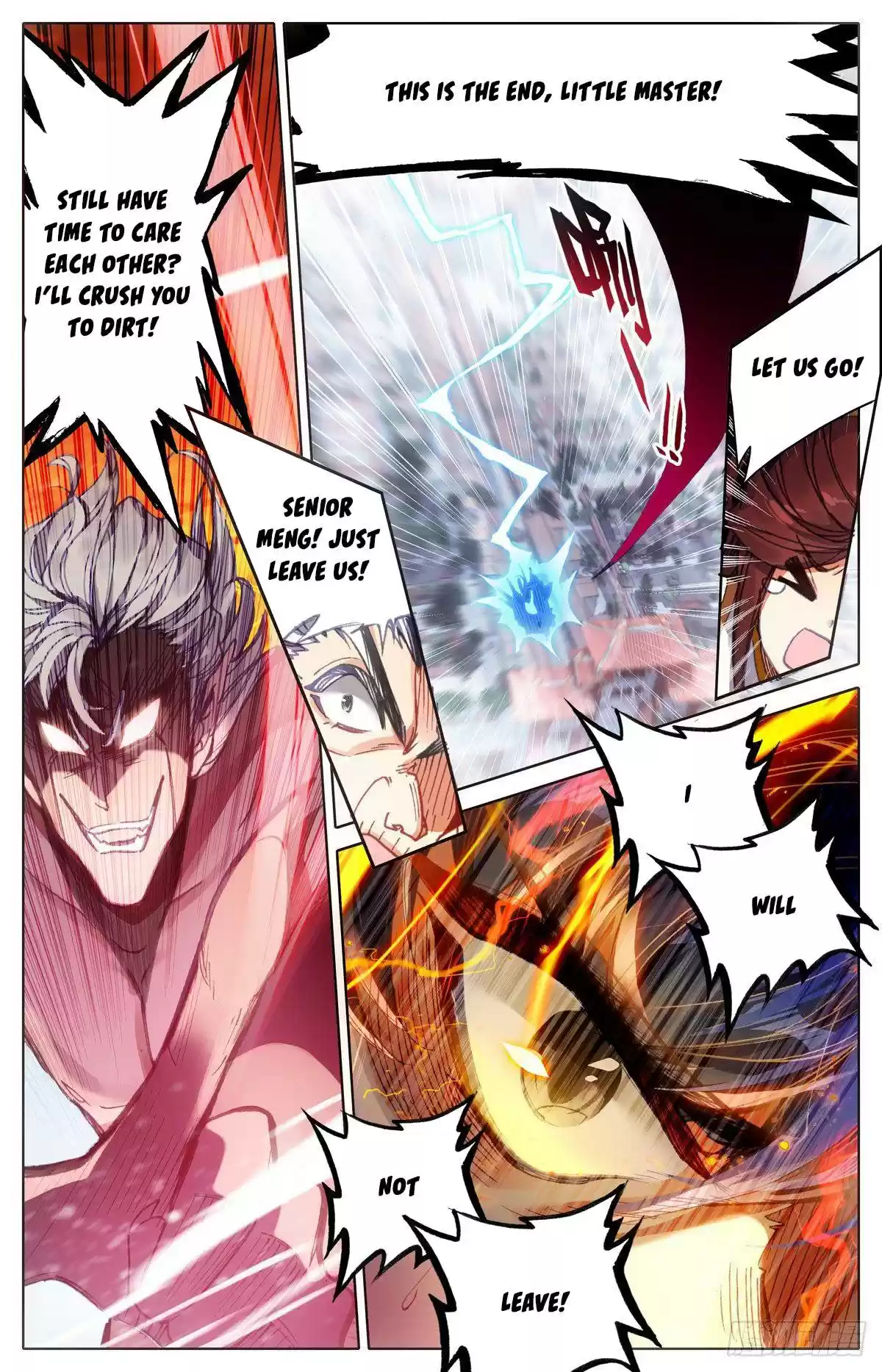 Azure Legacy Chapter 114