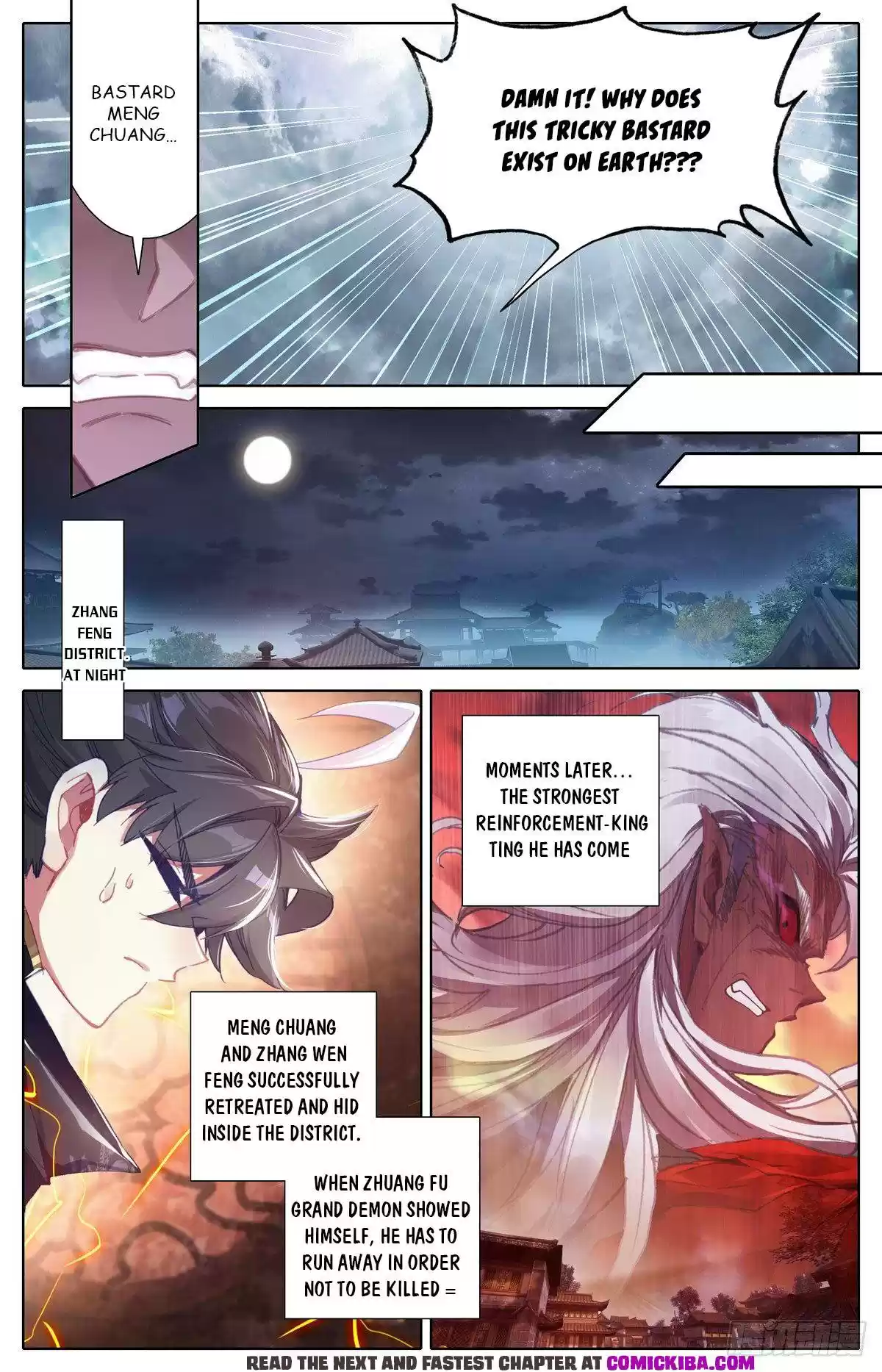 Azure Legacy Chapter 114