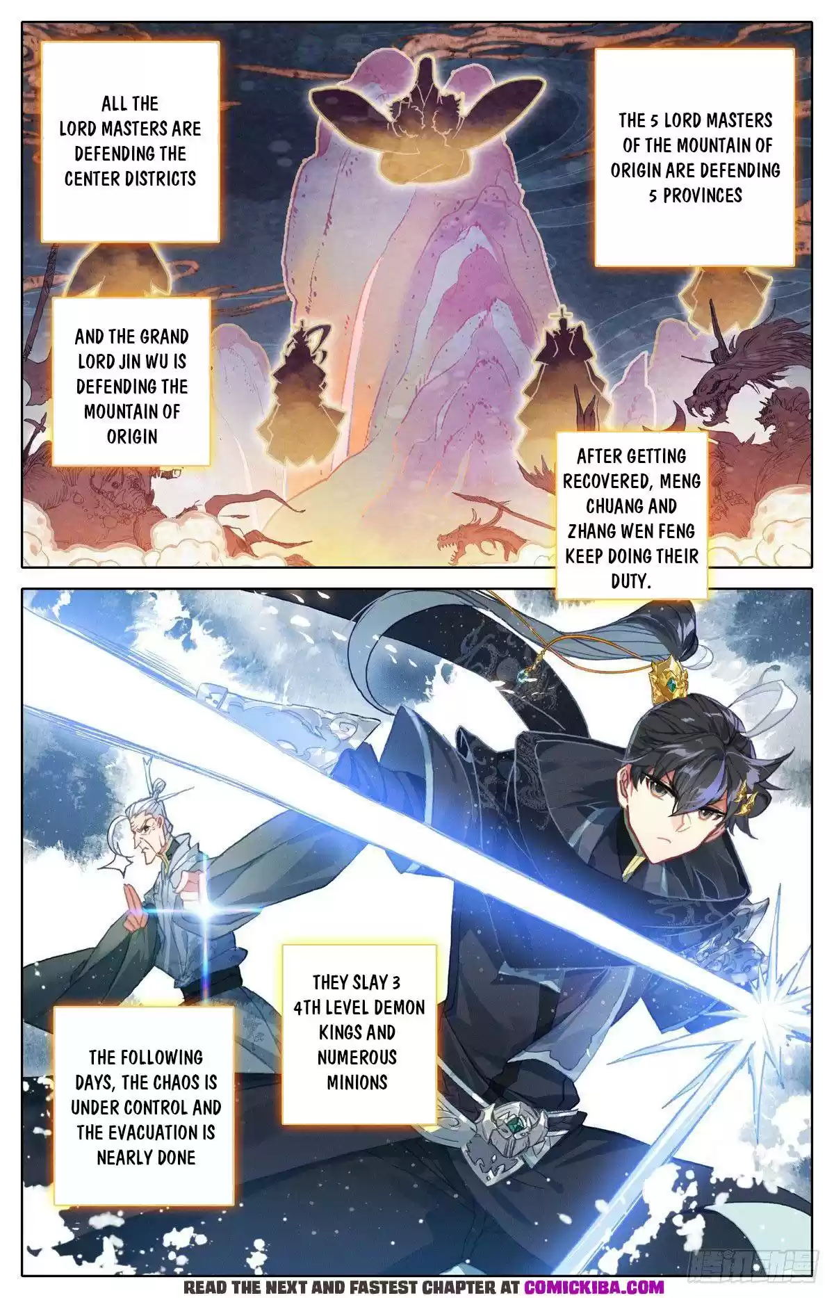 Azure Legacy Chapter 114