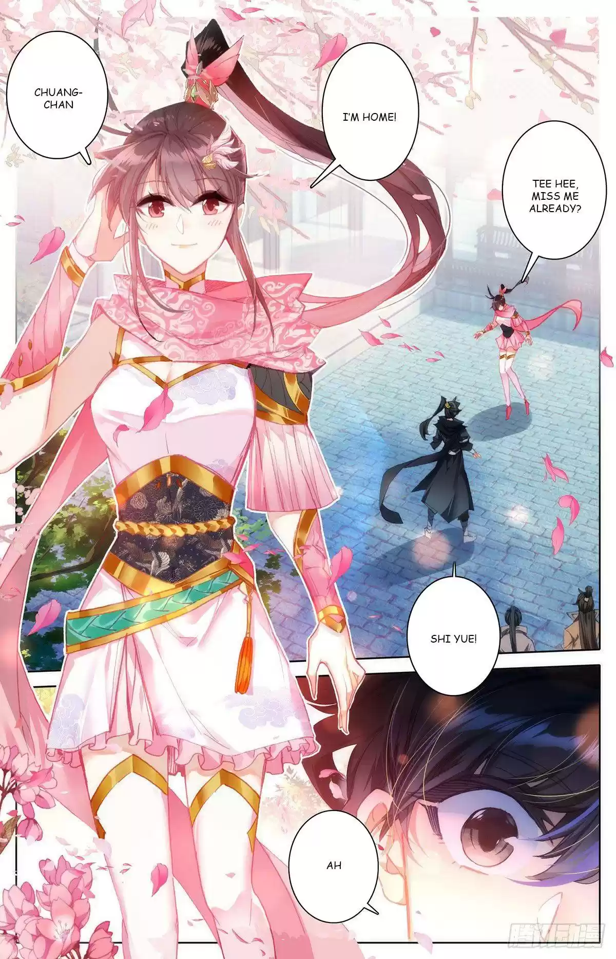 Azure Legacy Chapter 115