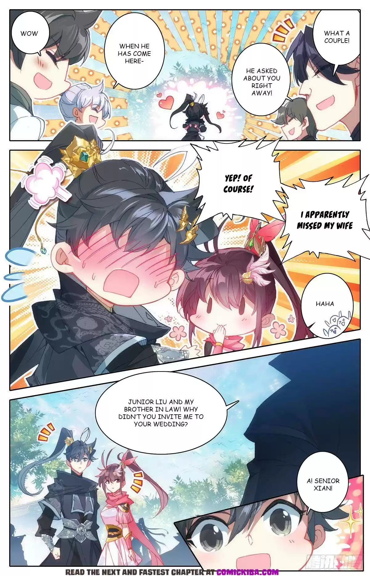 Azure Legacy Chapter 115