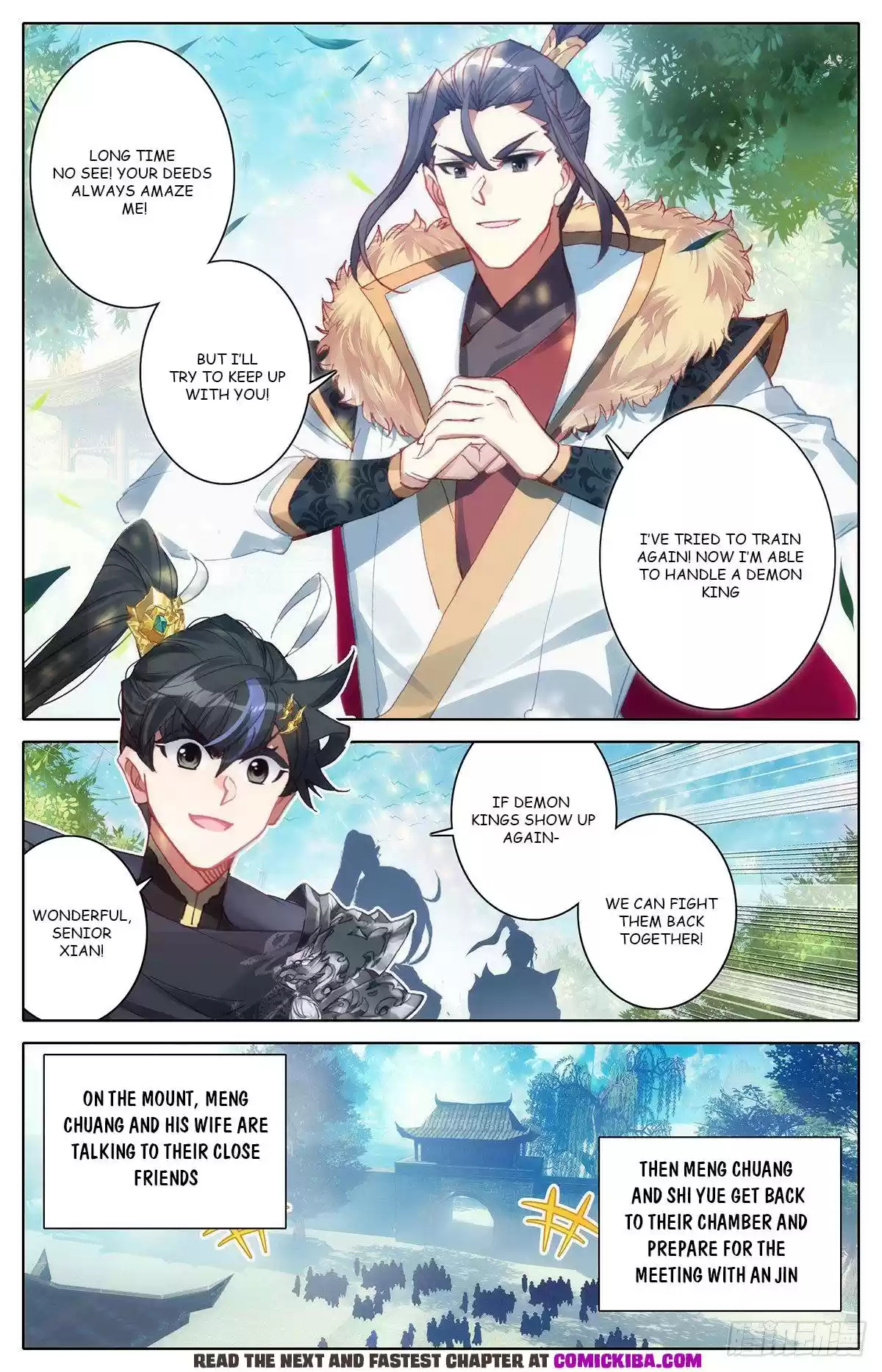 Azure Legacy Chapter 115