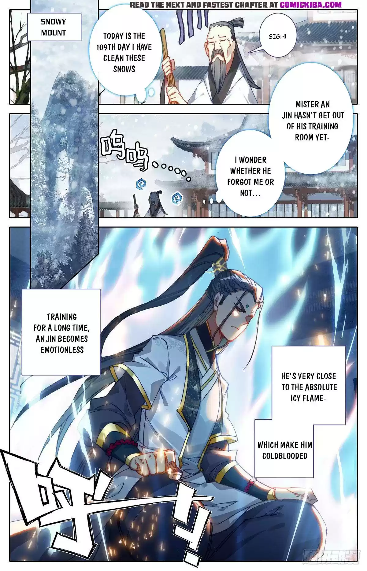 Azure Legacy Chapter 115