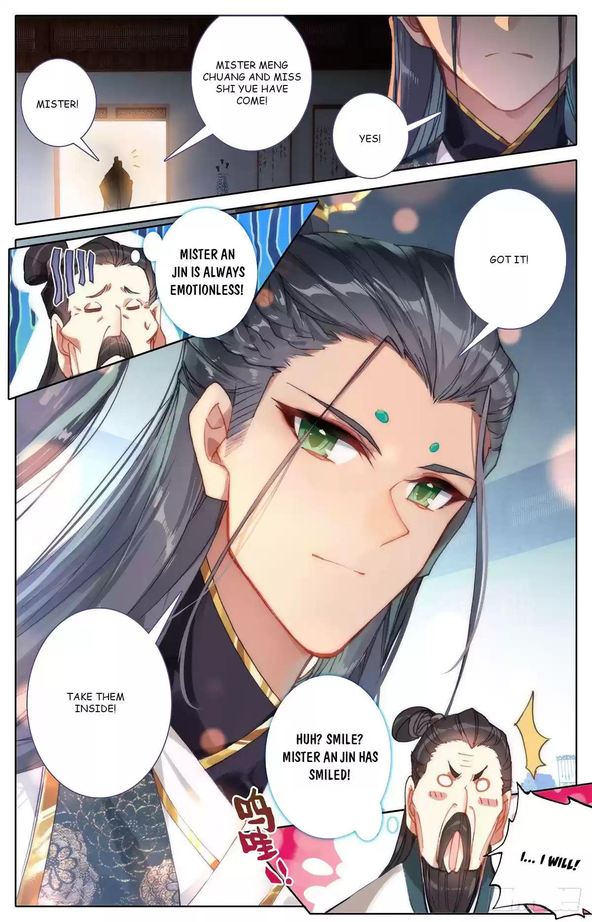 Azure Legacy Chapter 115