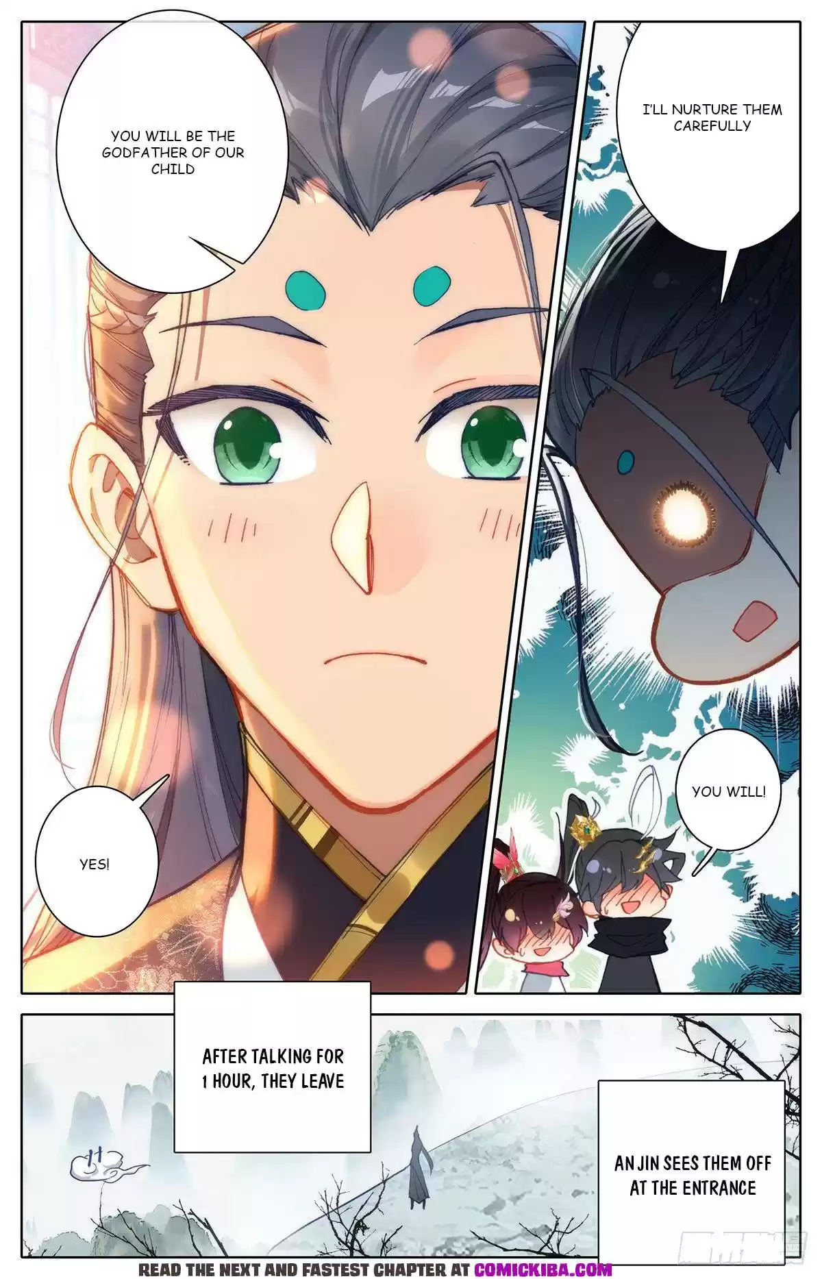 Azure Legacy Chapter 115