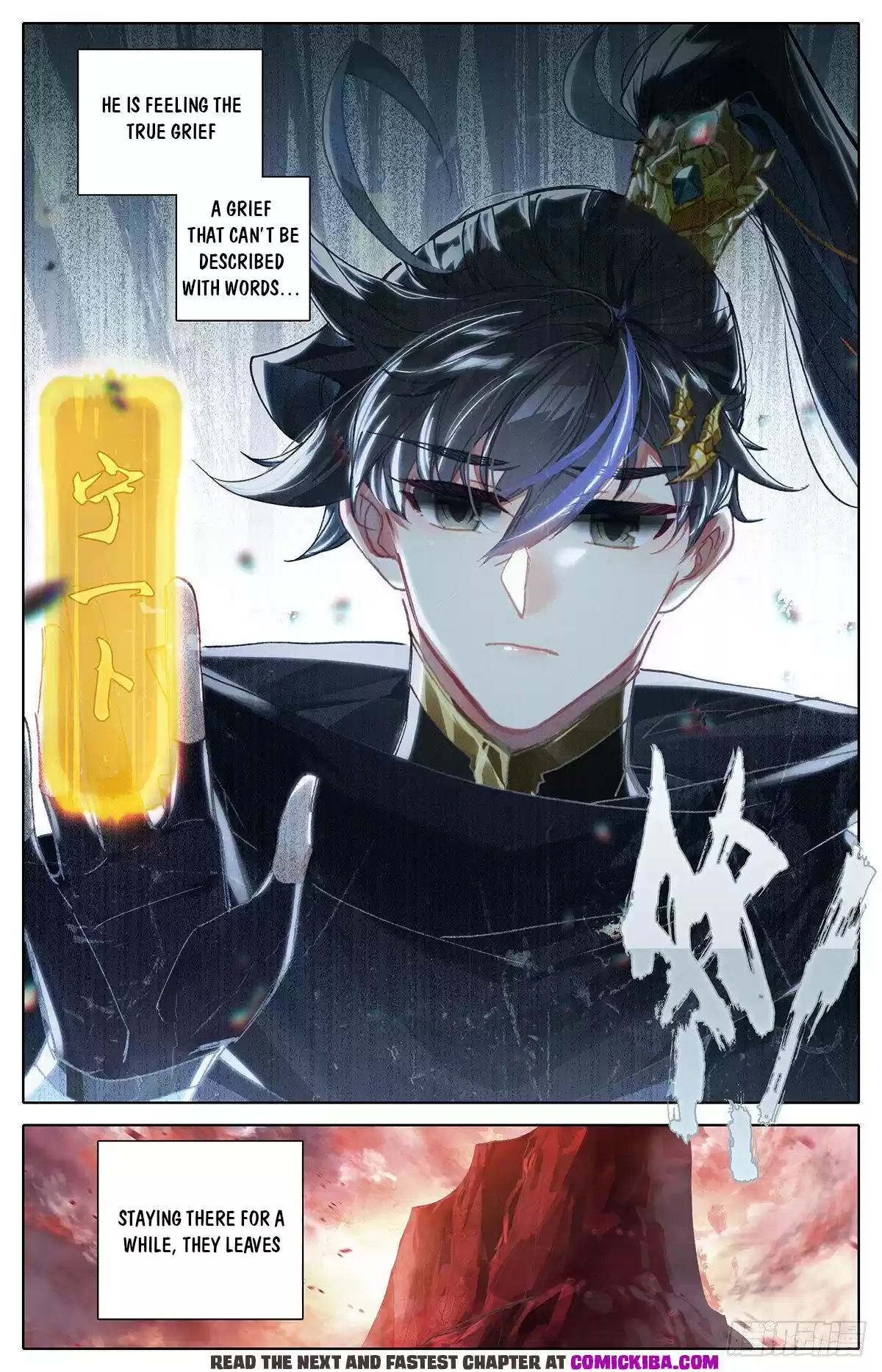 Azure Legacy Chapter 115