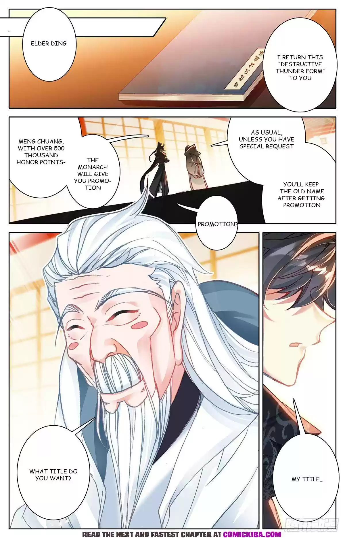 Azure Legacy Chapter 115