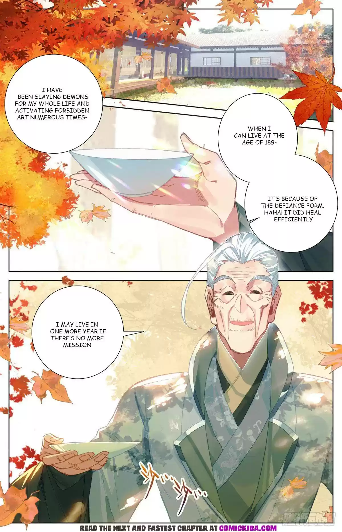 Azure Legacy Chapter 116