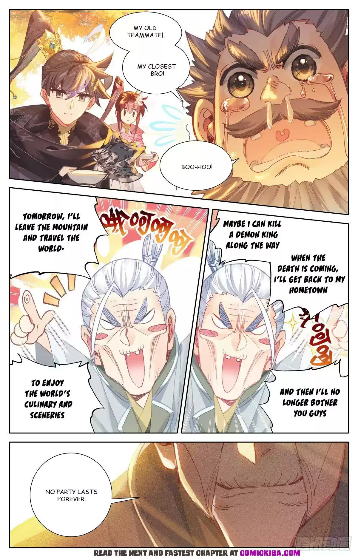 Azure Legacy Chapter 116