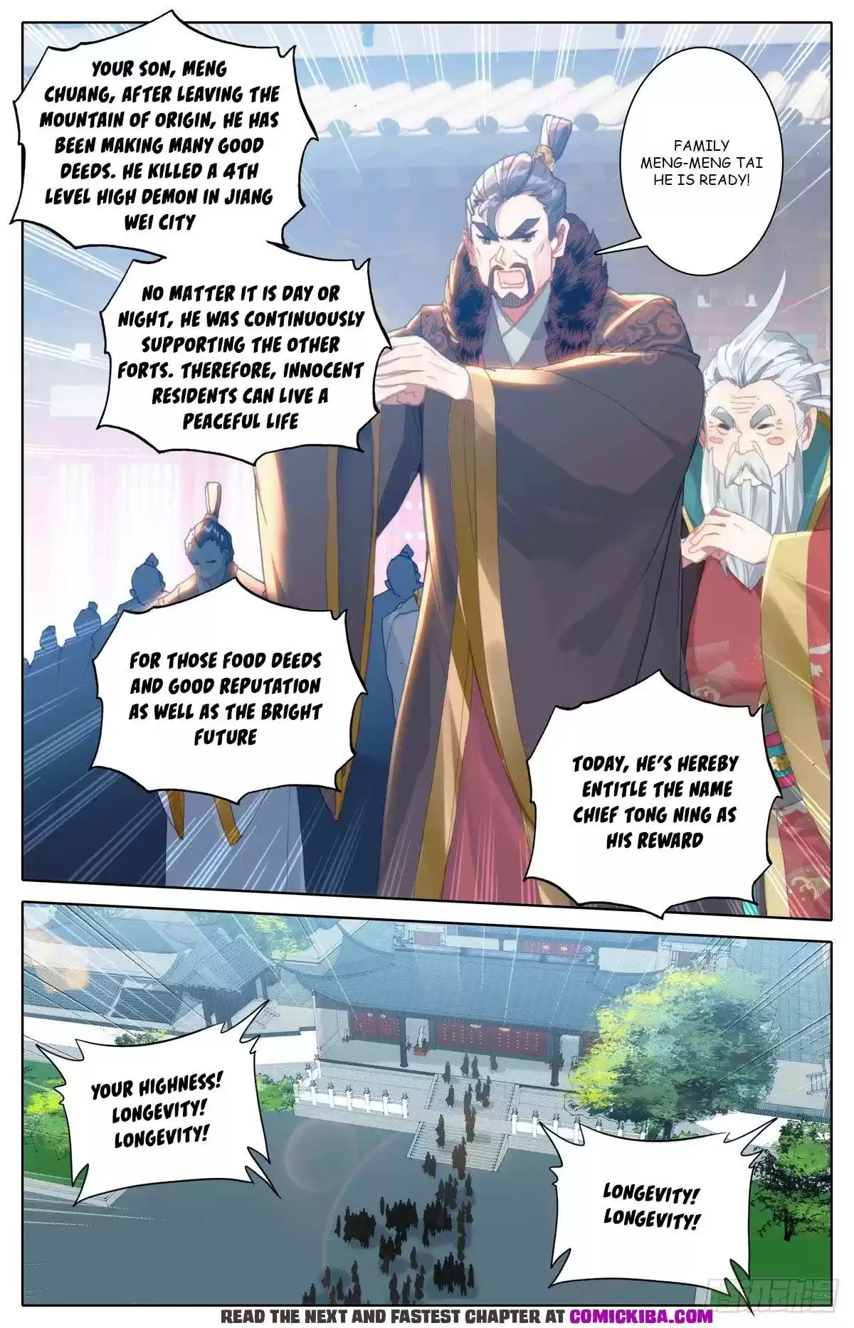 Azure Legacy Chapter 116