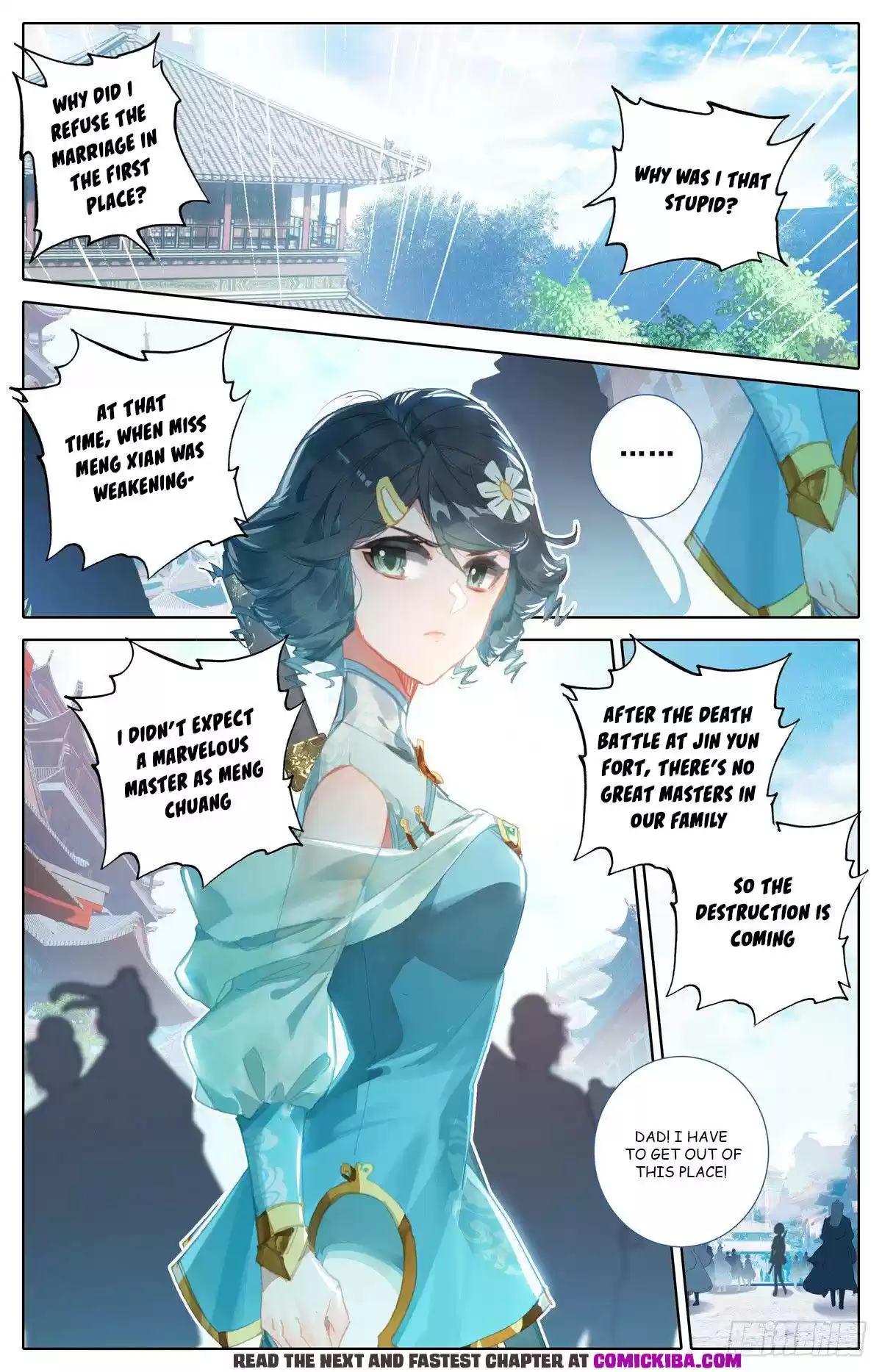 Azure Legacy Chapter 116