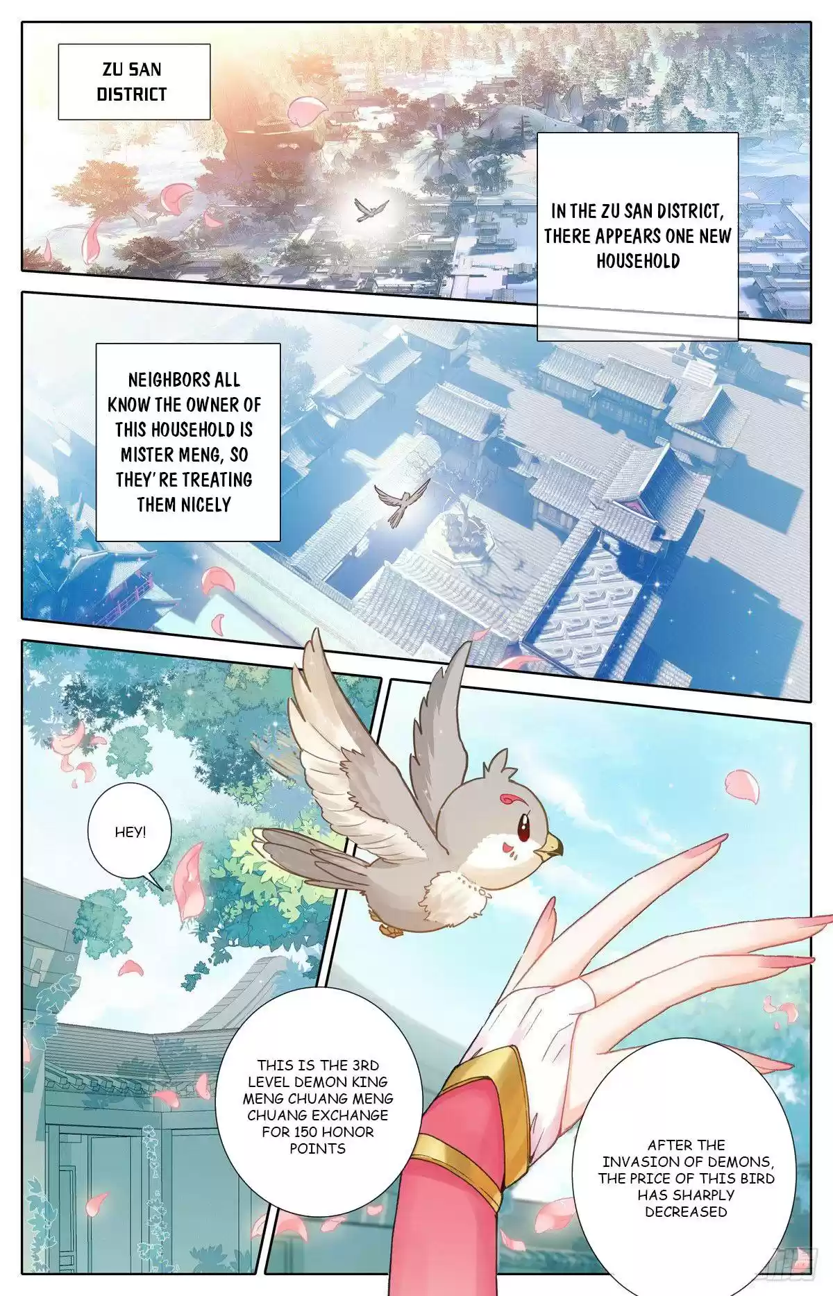 Azure Legacy Chapter 116