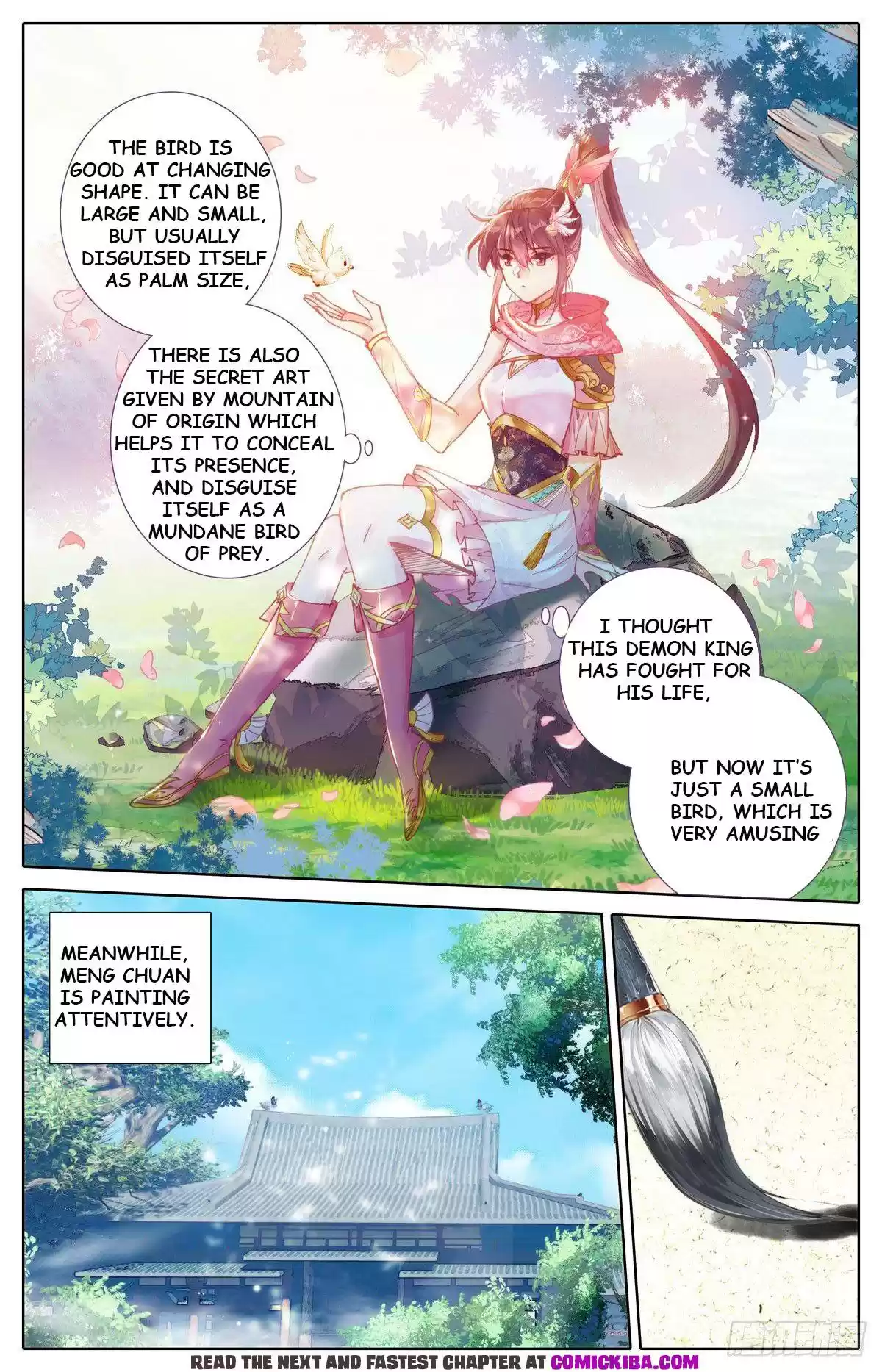 Azure Legacy Chapter 116