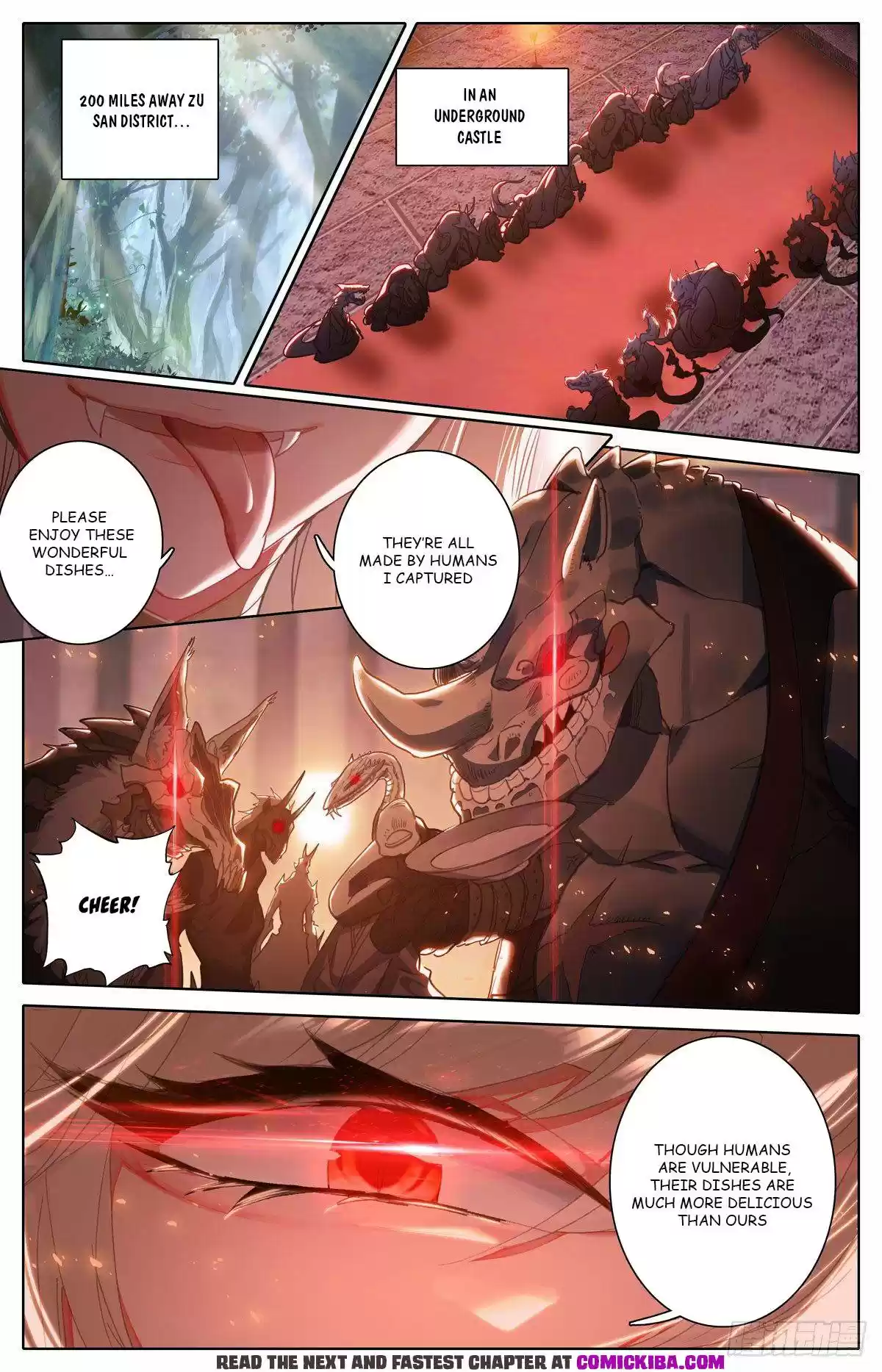 Azure Legacy Chapter 116