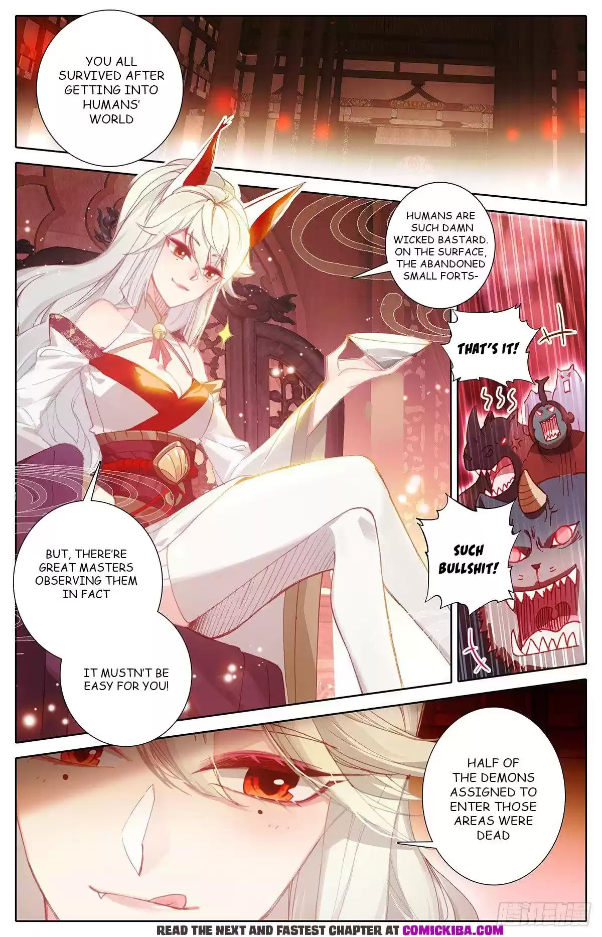 Azure Legacy Chapter 117