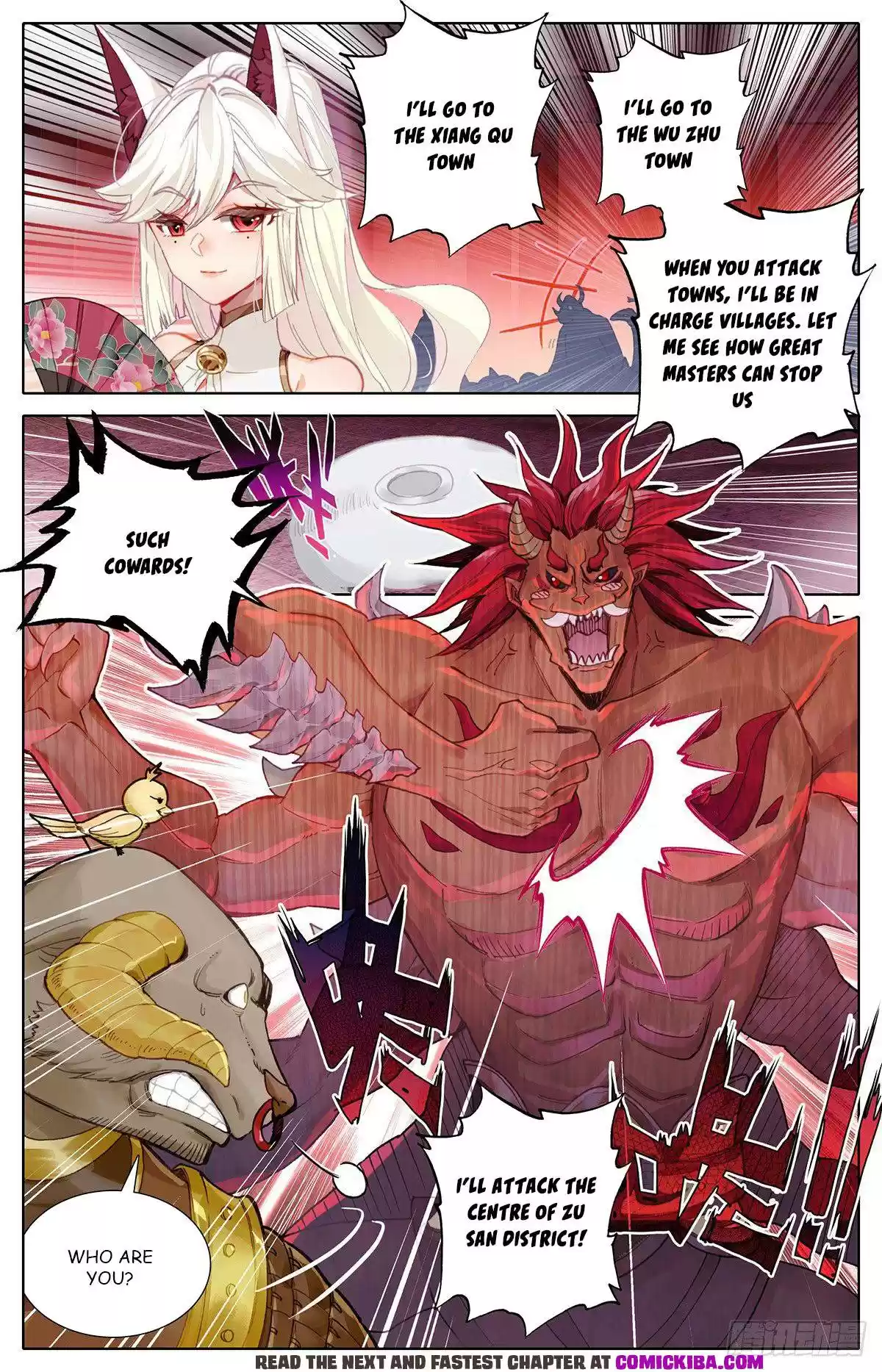 Azure Legacy Chapter 117